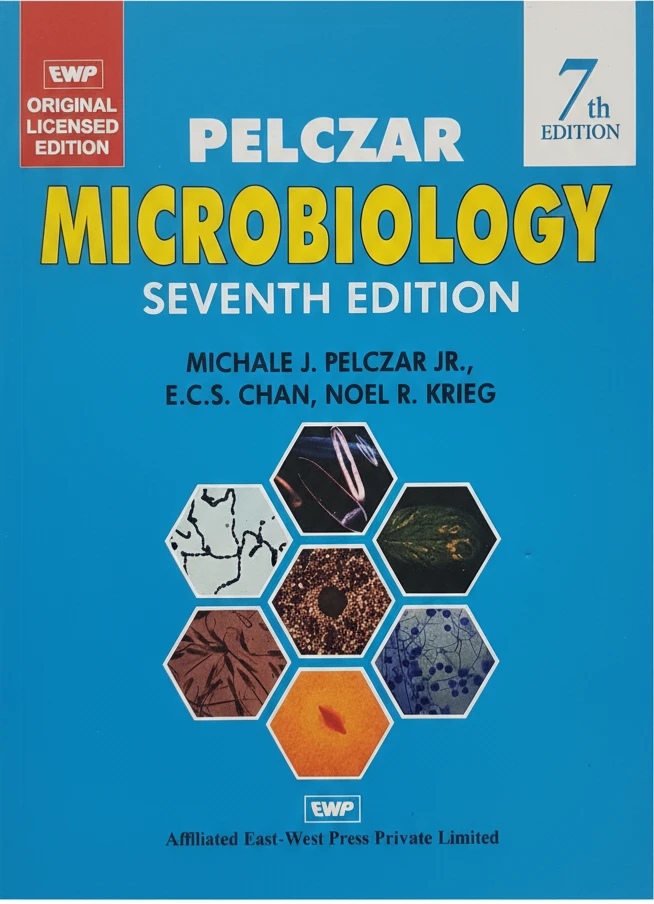 Microbiology 7th Edition 2025 by Michale Pelczar | EWP
