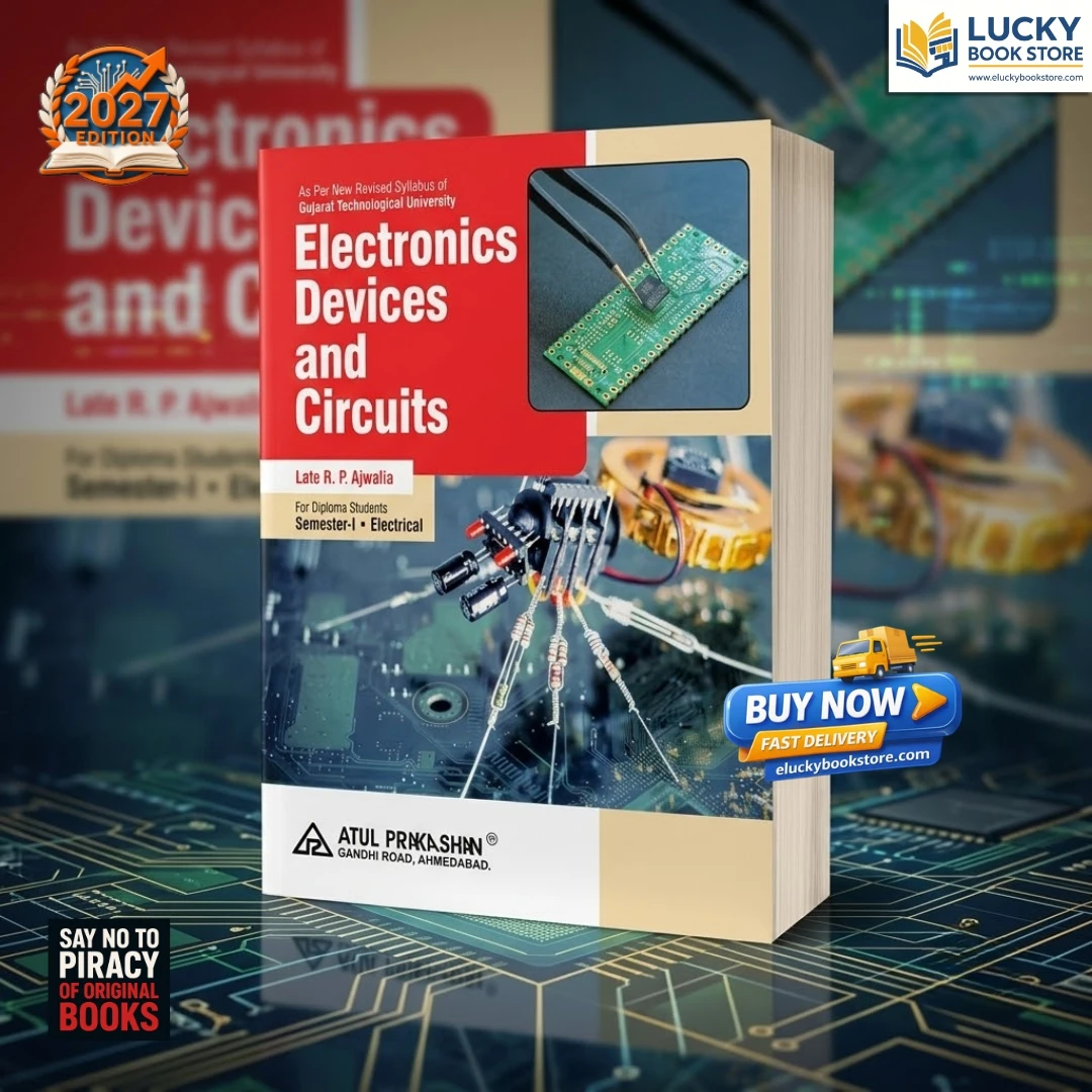 1st Sem Diploma Electronics Devices And Circuits | English | 2026 Edition | Atul Prakashan