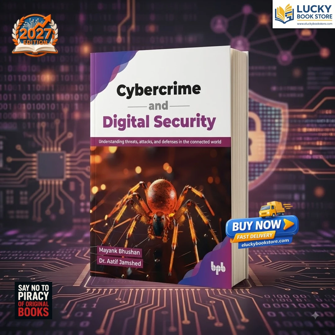 CyberCrime And Digital Security By Mayank Bhushan | 2026 Edition | BPB Pub