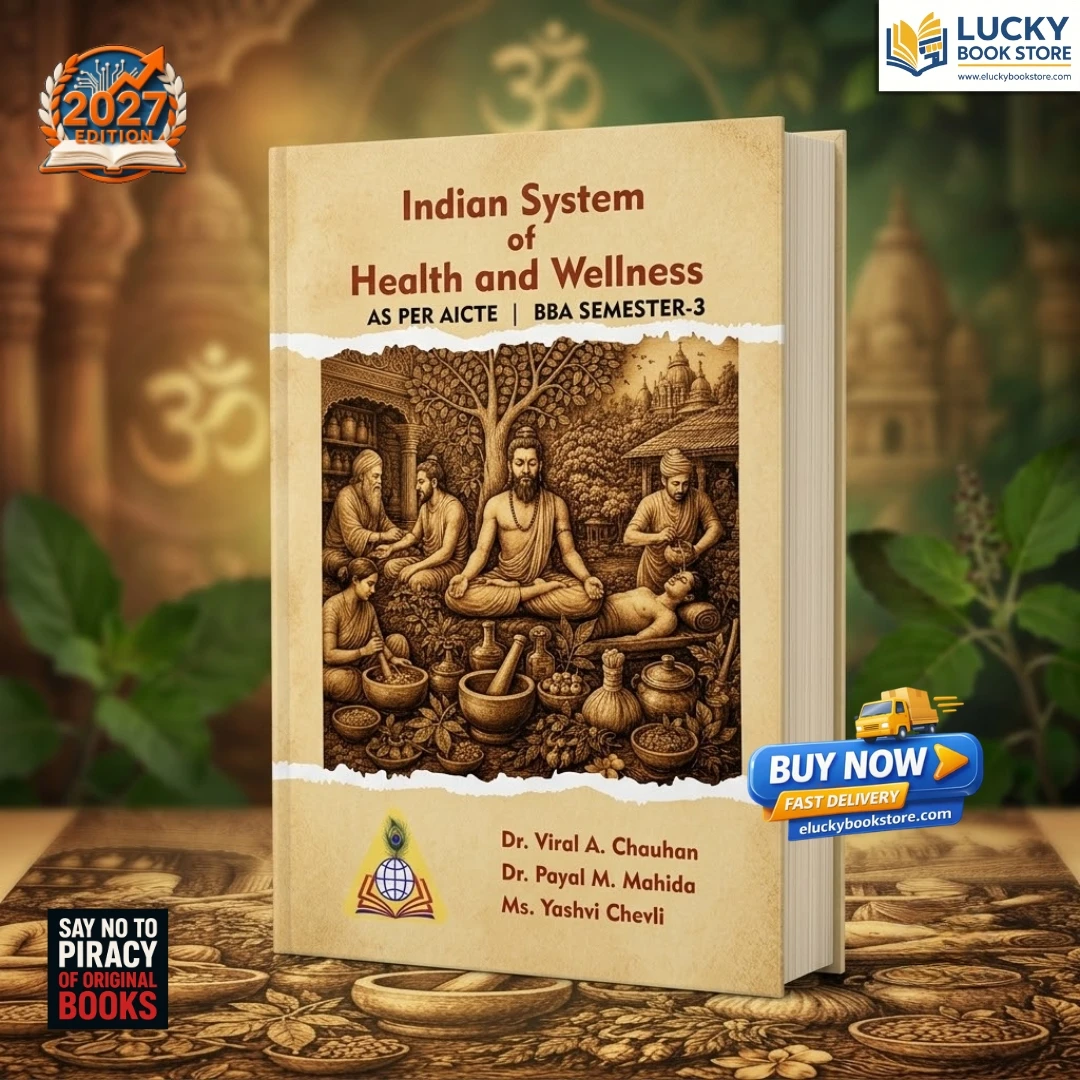 BBA Sem-3 Indian System Of Health And Wellness | English | 2026 Edition
