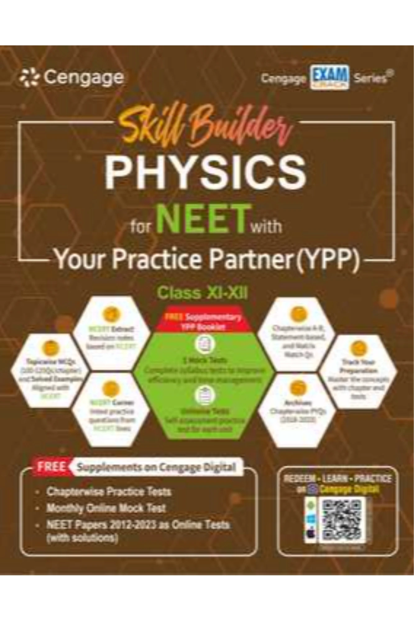 Skill Builder Physics for NEET with YPP by K. K. Sharma | Pankaj Jha | Cengage