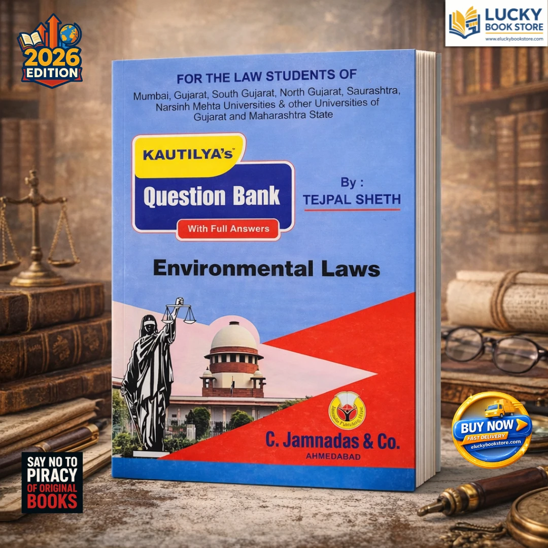 Kautilya Question Bank Environmental Law | English | C Jamnadas