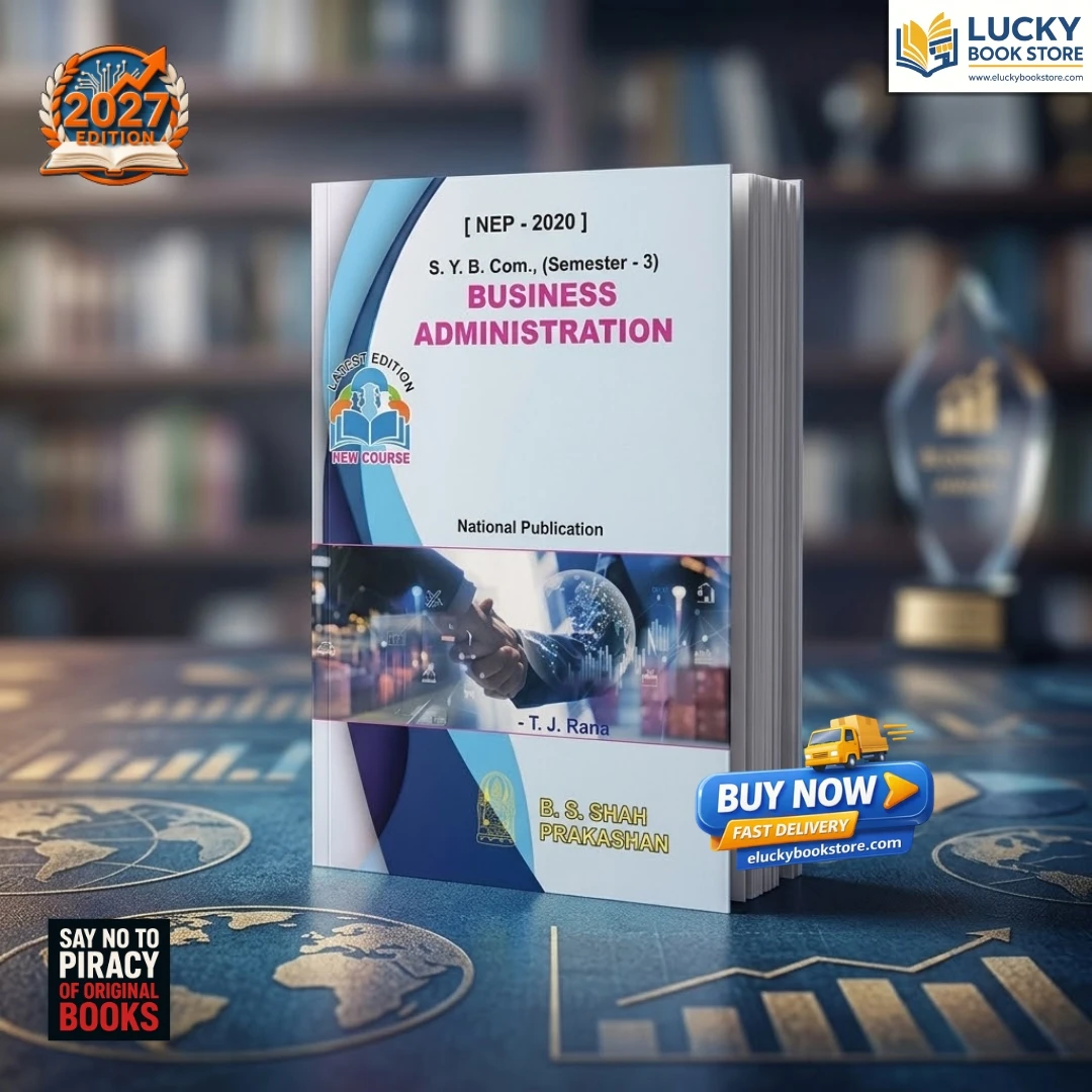 SY B.COM Sem-3 Business Administration | 2026 Edition | BS SHAH