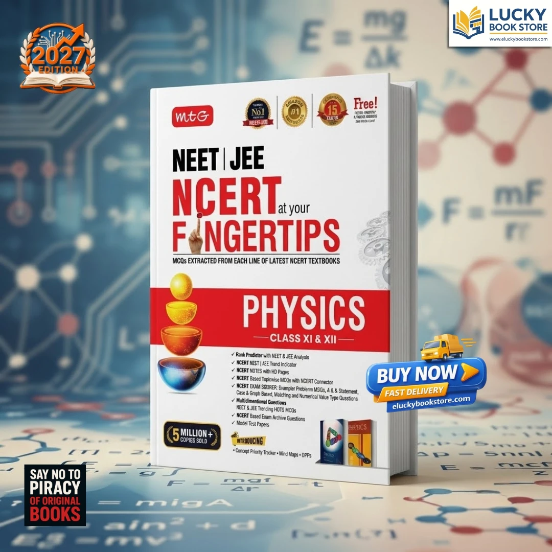 MTG Objective NCERT at your FINGERTIPS Physics - NEET-JEE Books  | Class 11 & 12 | 2026 Edition