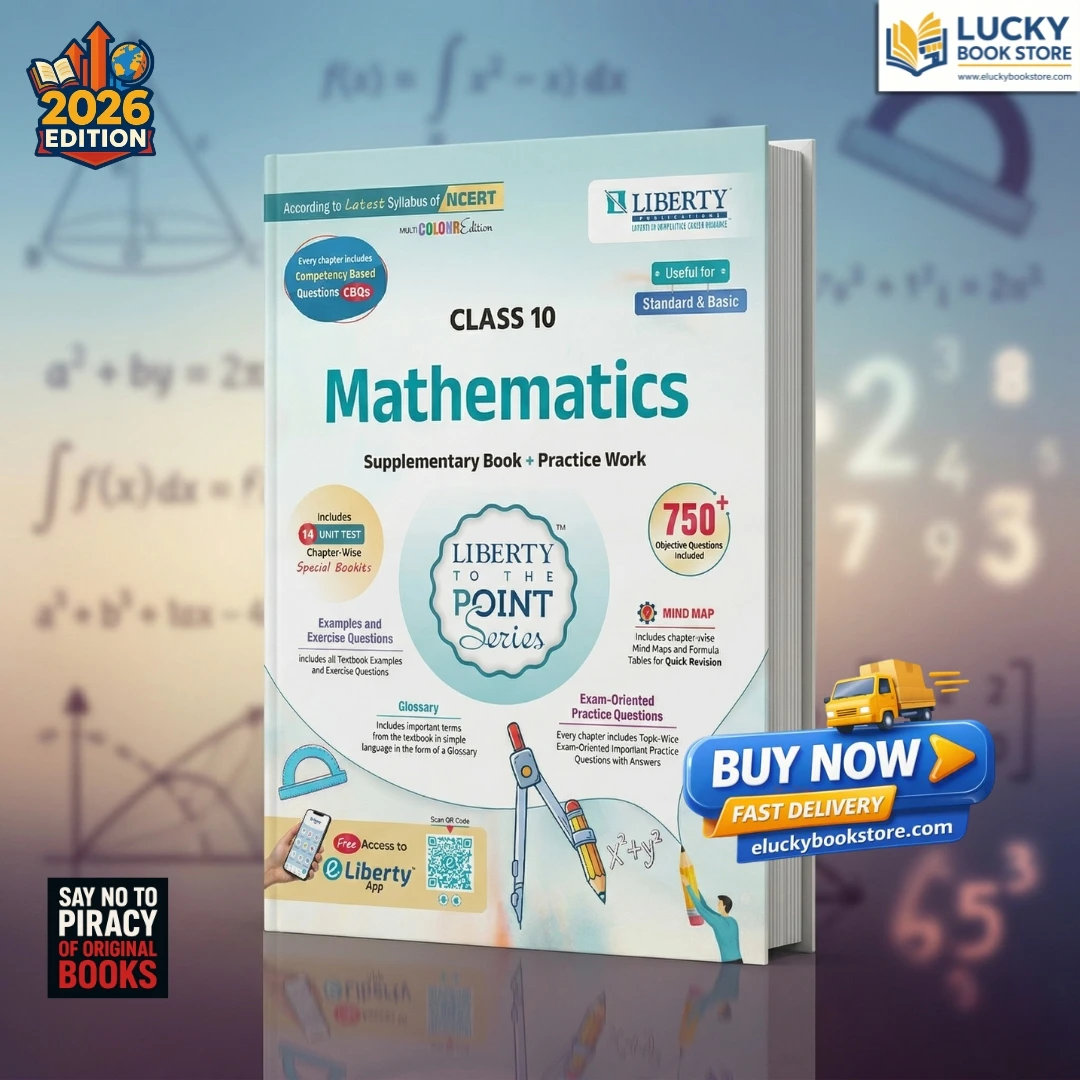 Std 10 Liberty To The Point Mathematics | English | 2026 Edition