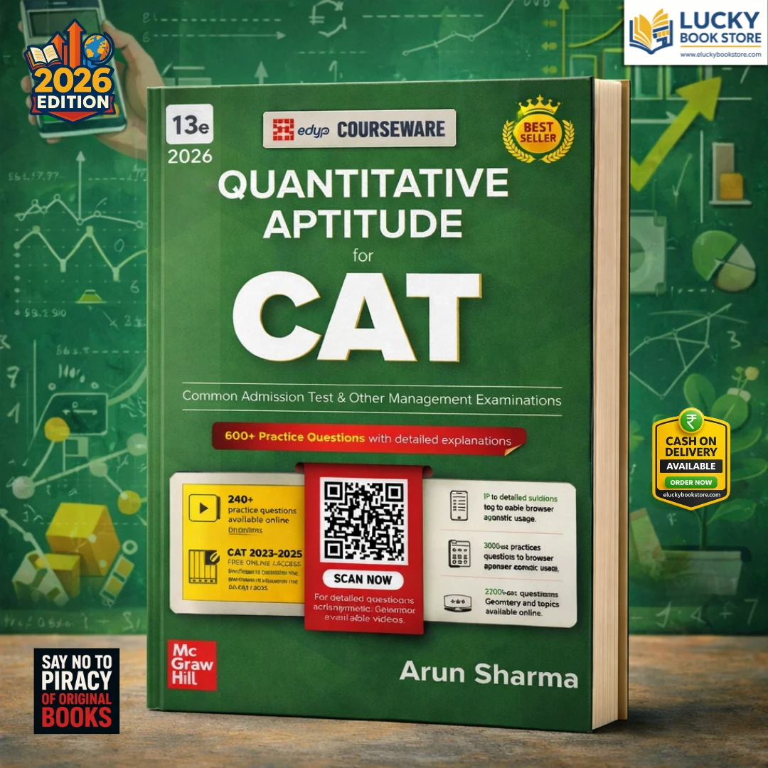 Courseware on Quantitative Aptitude for CAT 13th Edition 2026 by Arun Sharma | Mcgrawhill