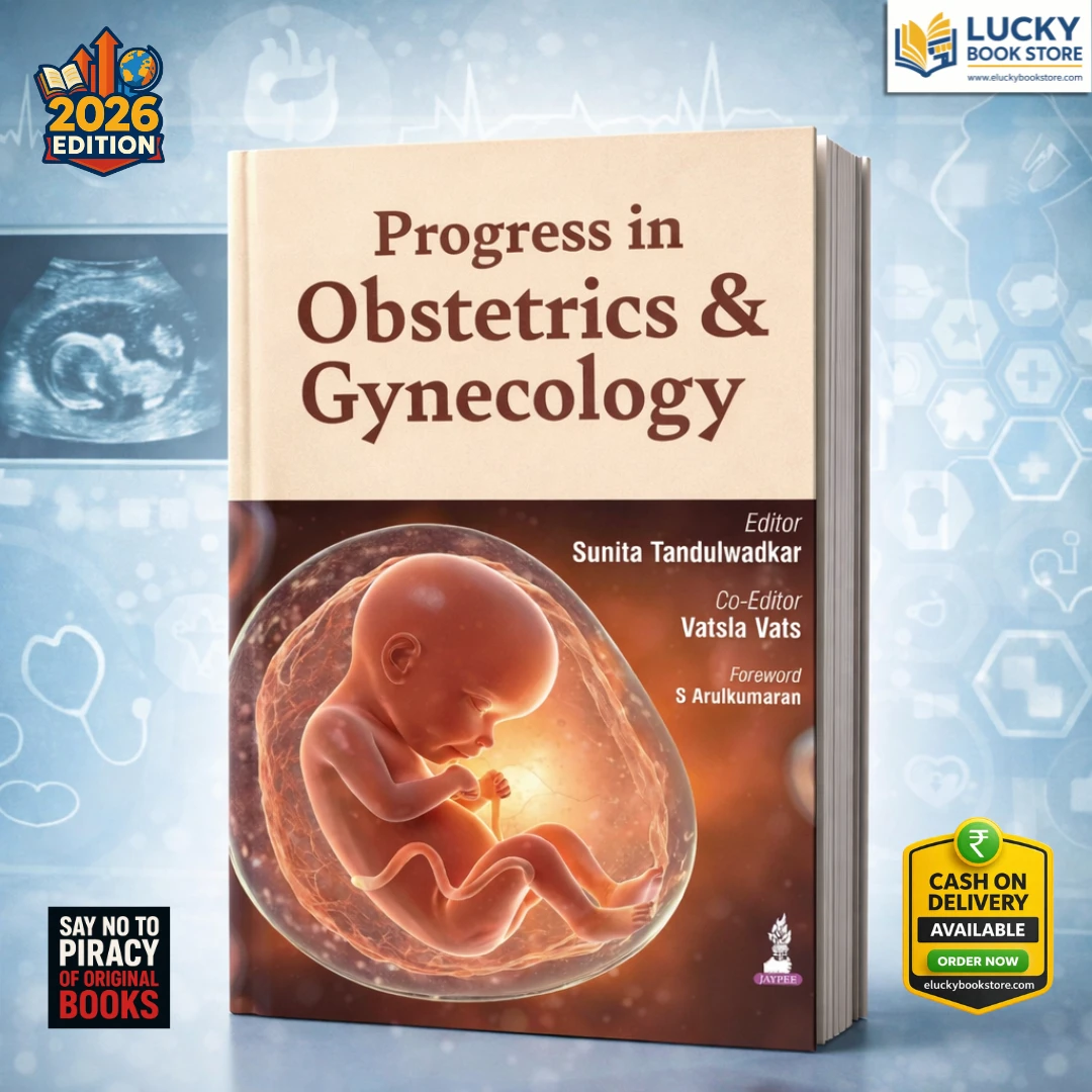 Progress in Obstetrics & Gynecology by Sunita Tandulwadkar, Vatsla Vats 2026 Edition | Jaypee