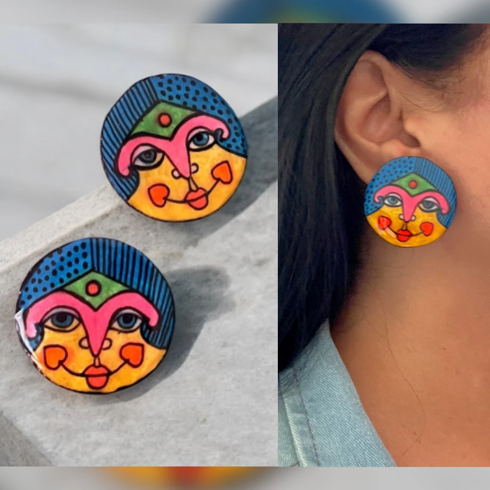 Bindi Handmade Ear Studs