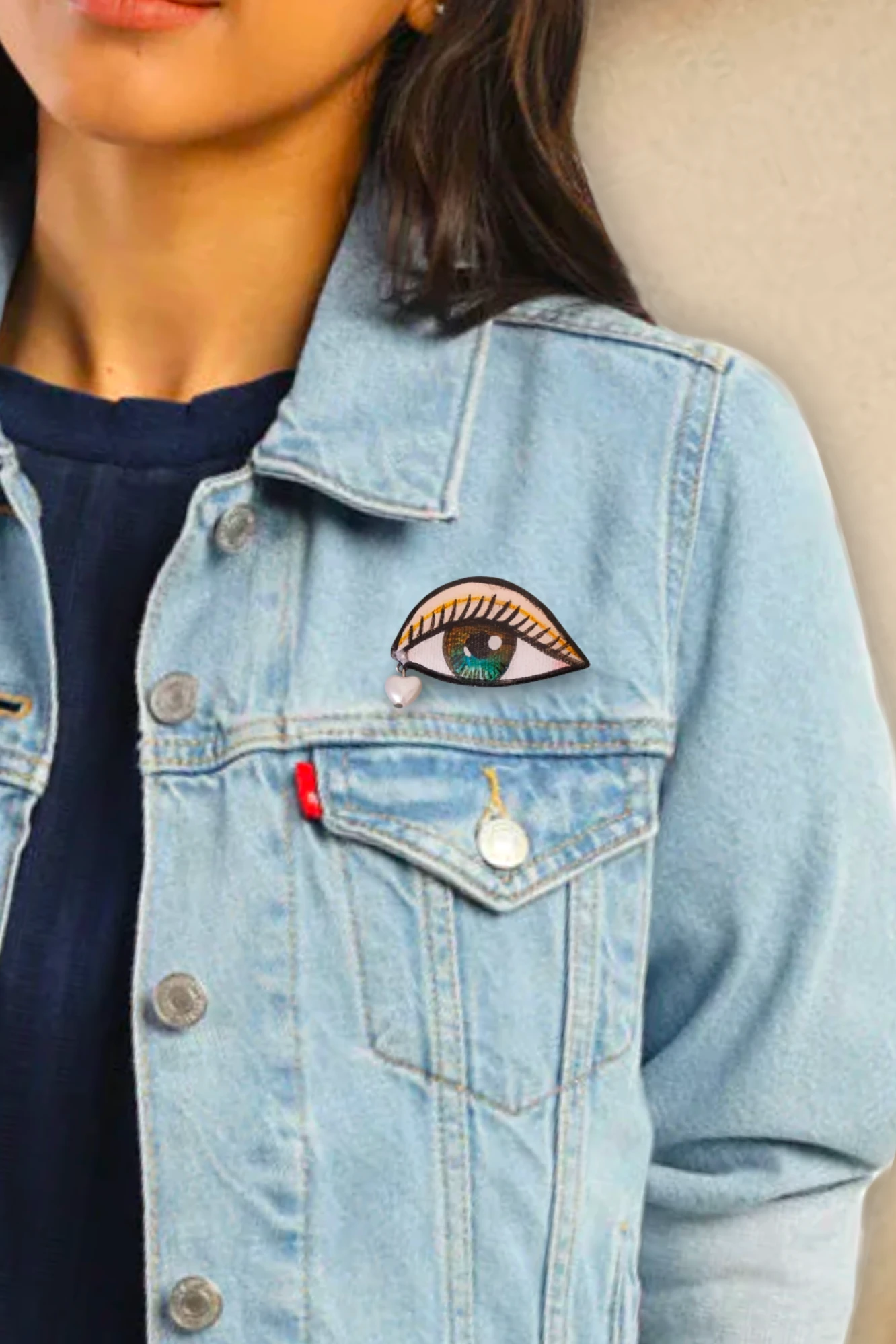 Aankh Ka Moti Handmade Broach