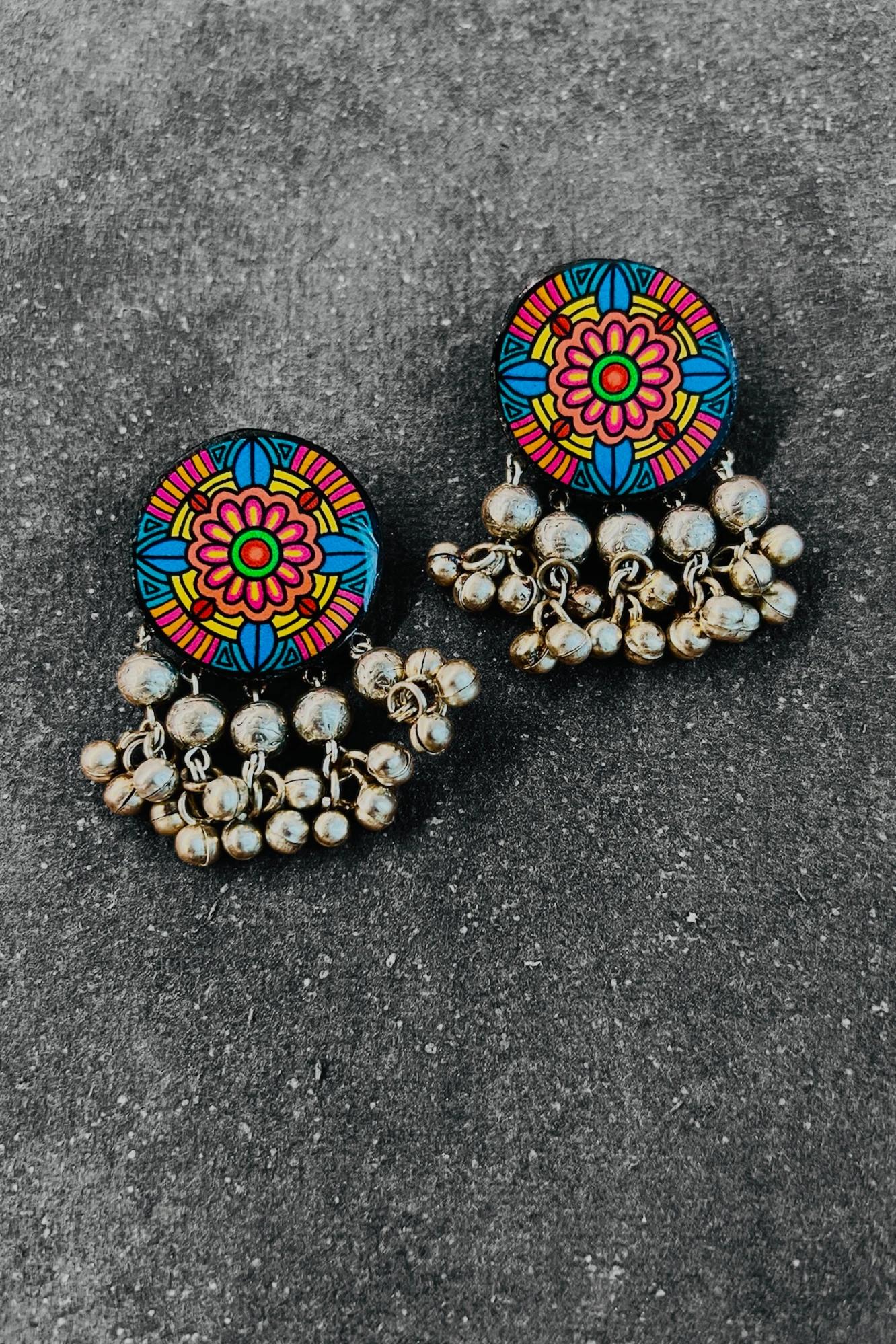 Mandala Pendent Set
