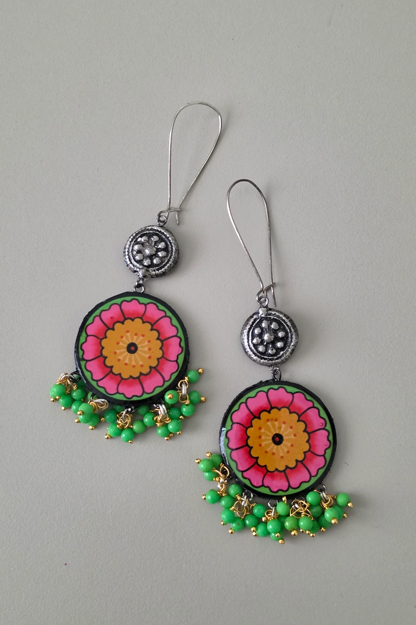 Phulwa Handcrafted Dangler earring