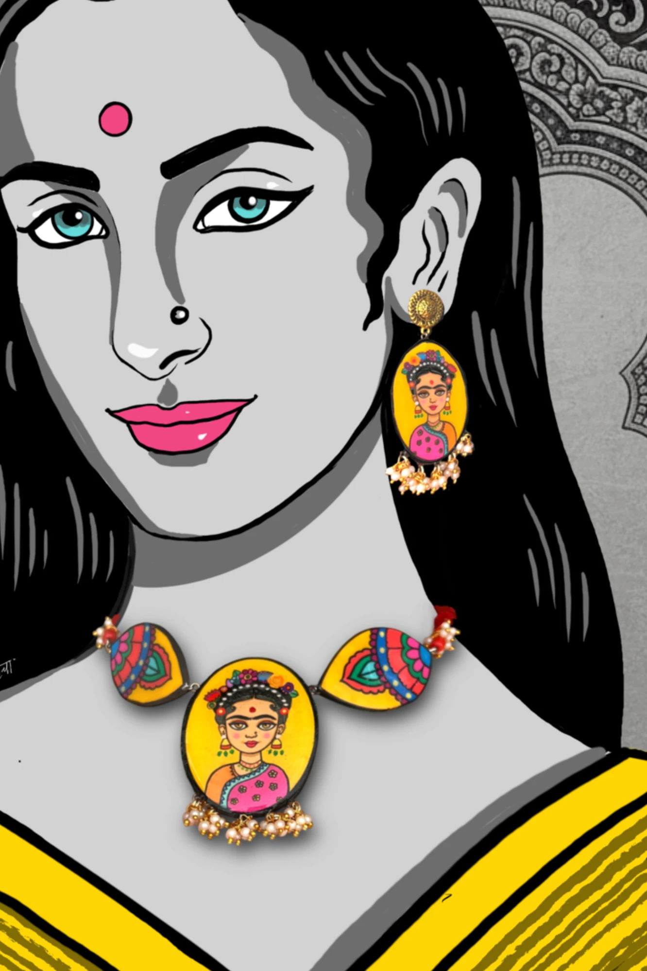 Frida Rani Set