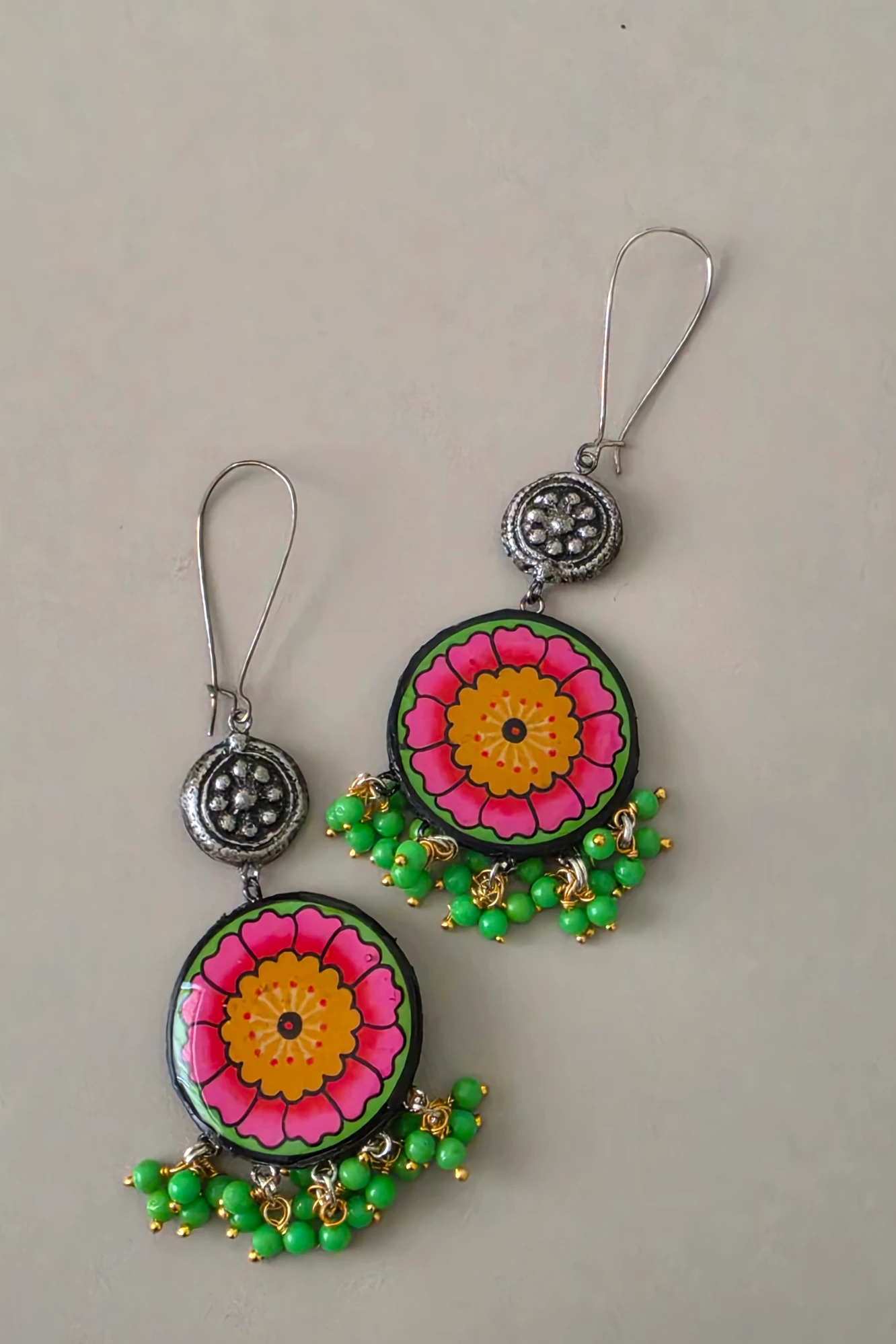Phulwa Handcrafted Dangler earring