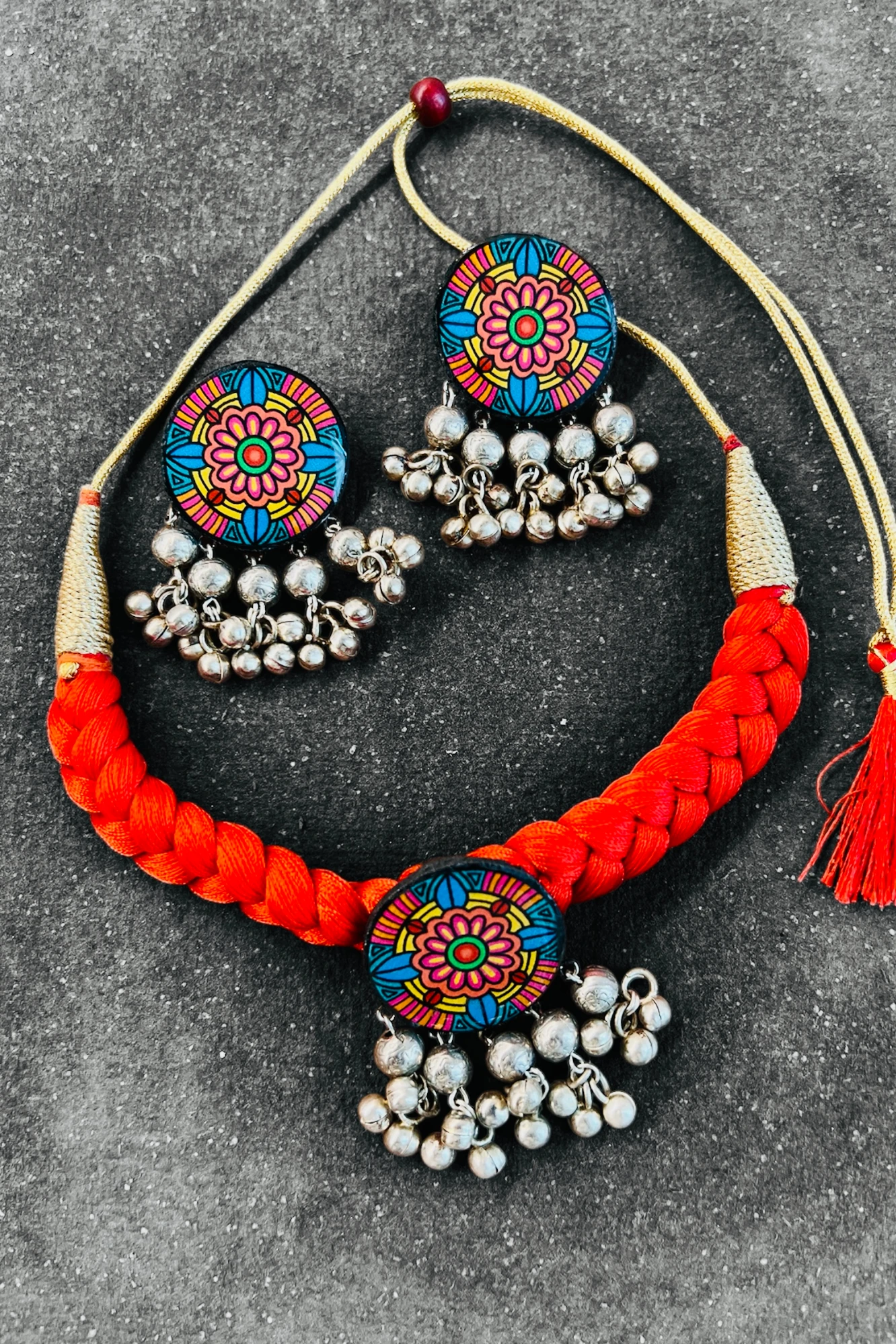 Mandala Pendent Set