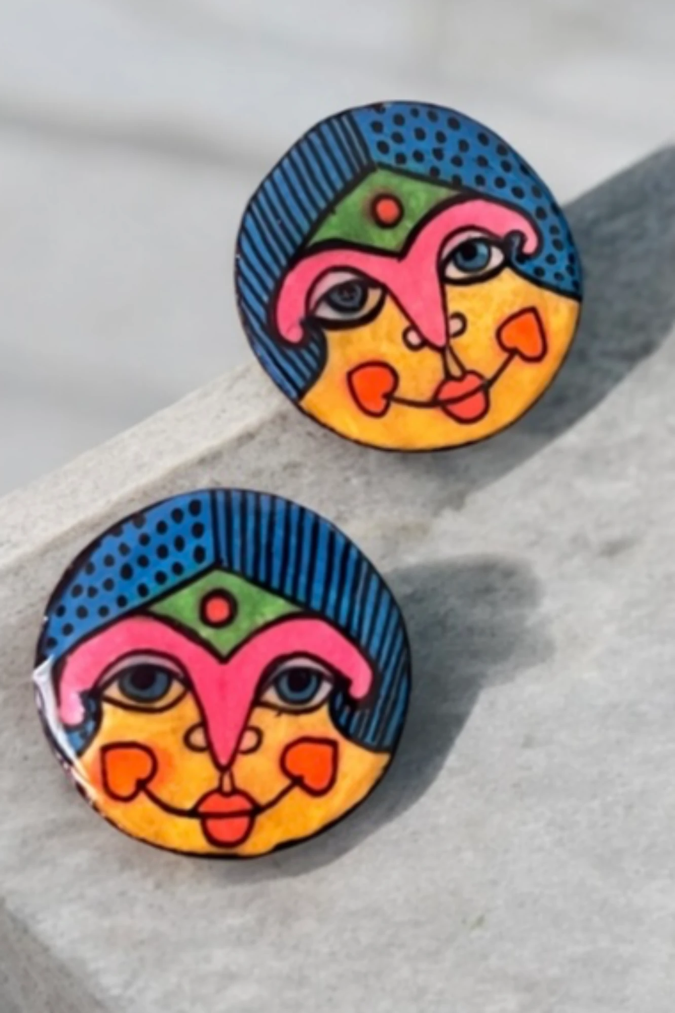 Bindi Handmade Ear Studs