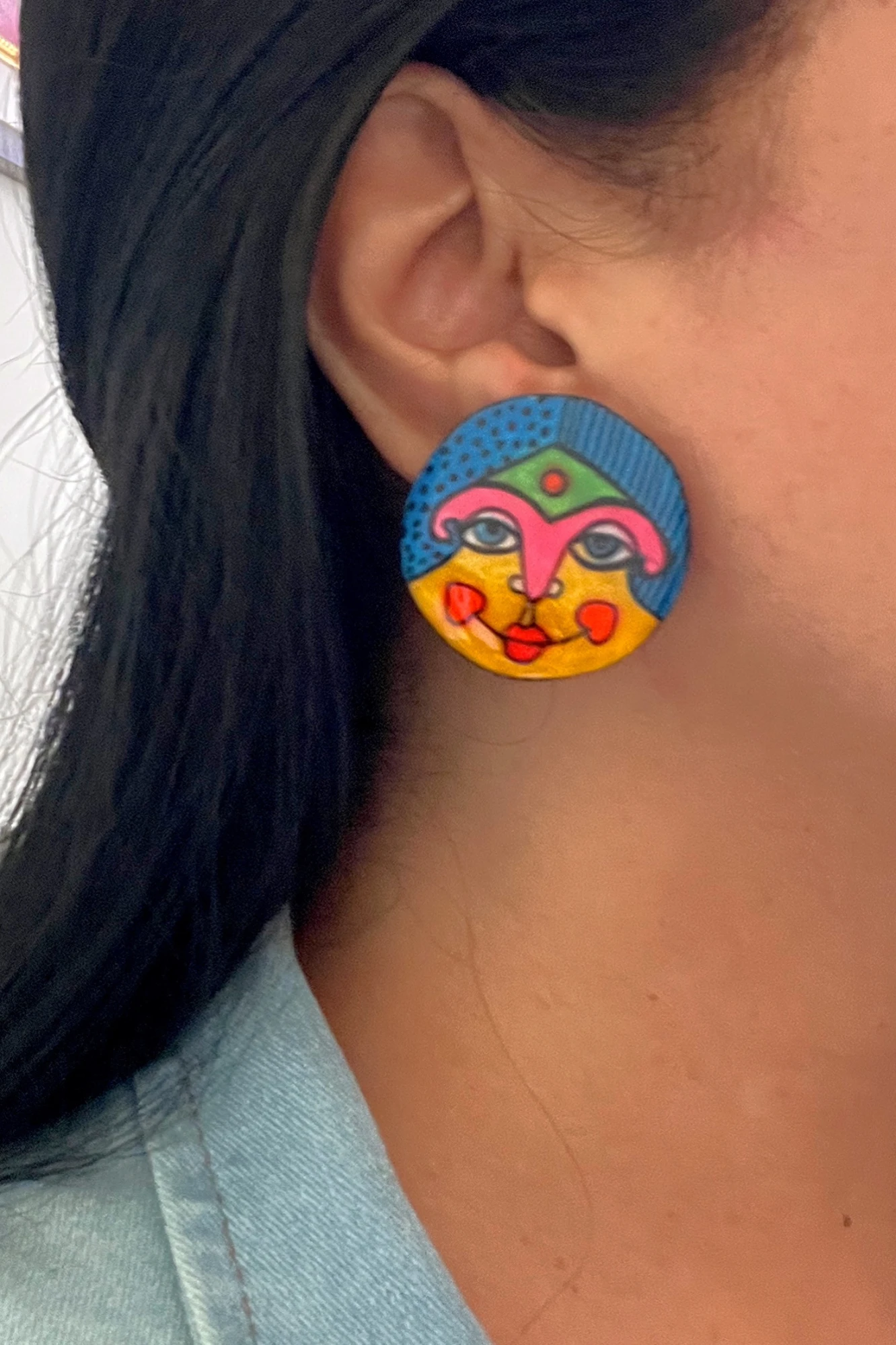 Bindi Handmade Ear Studs