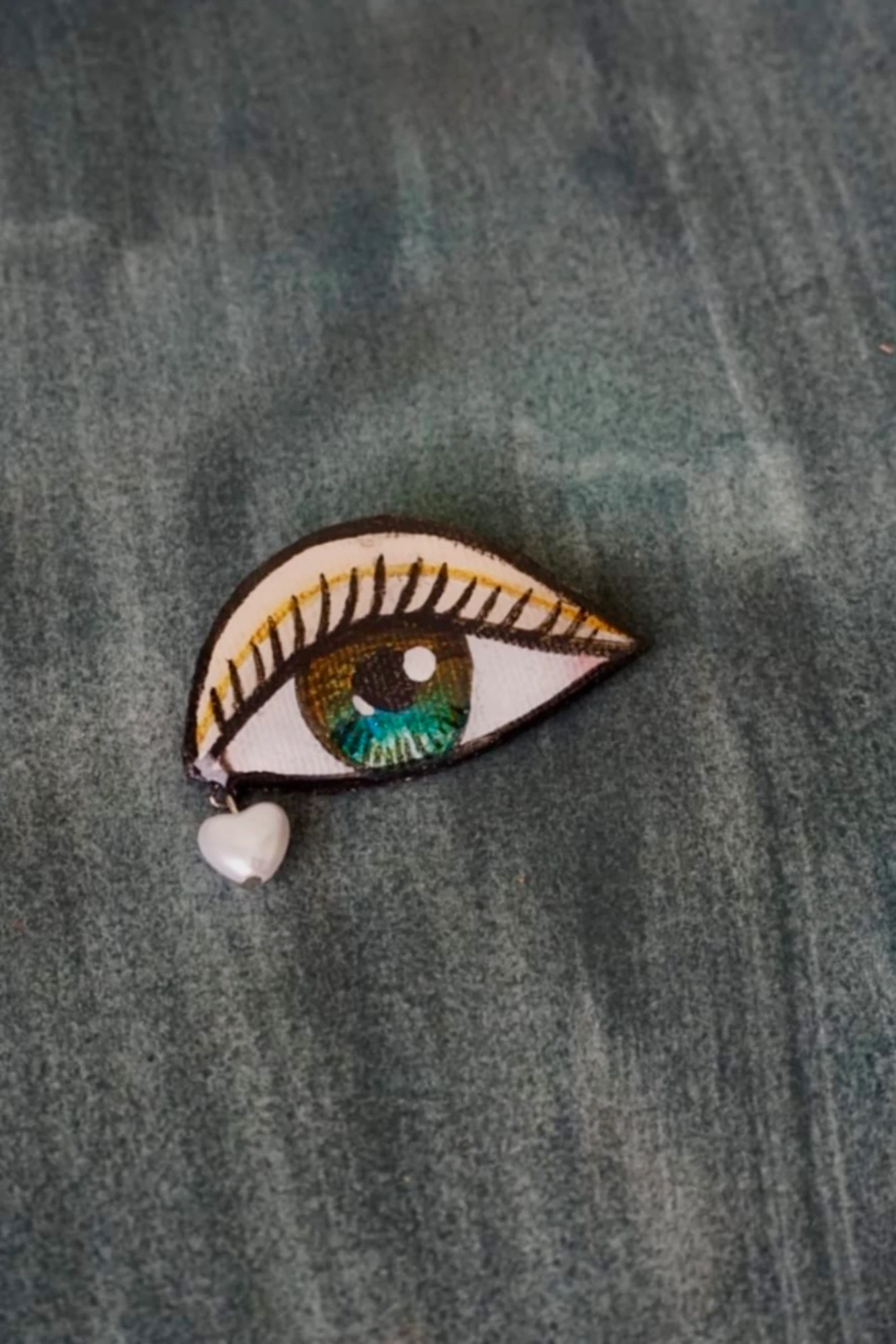 Aankh Ka Moti Handmade Broach