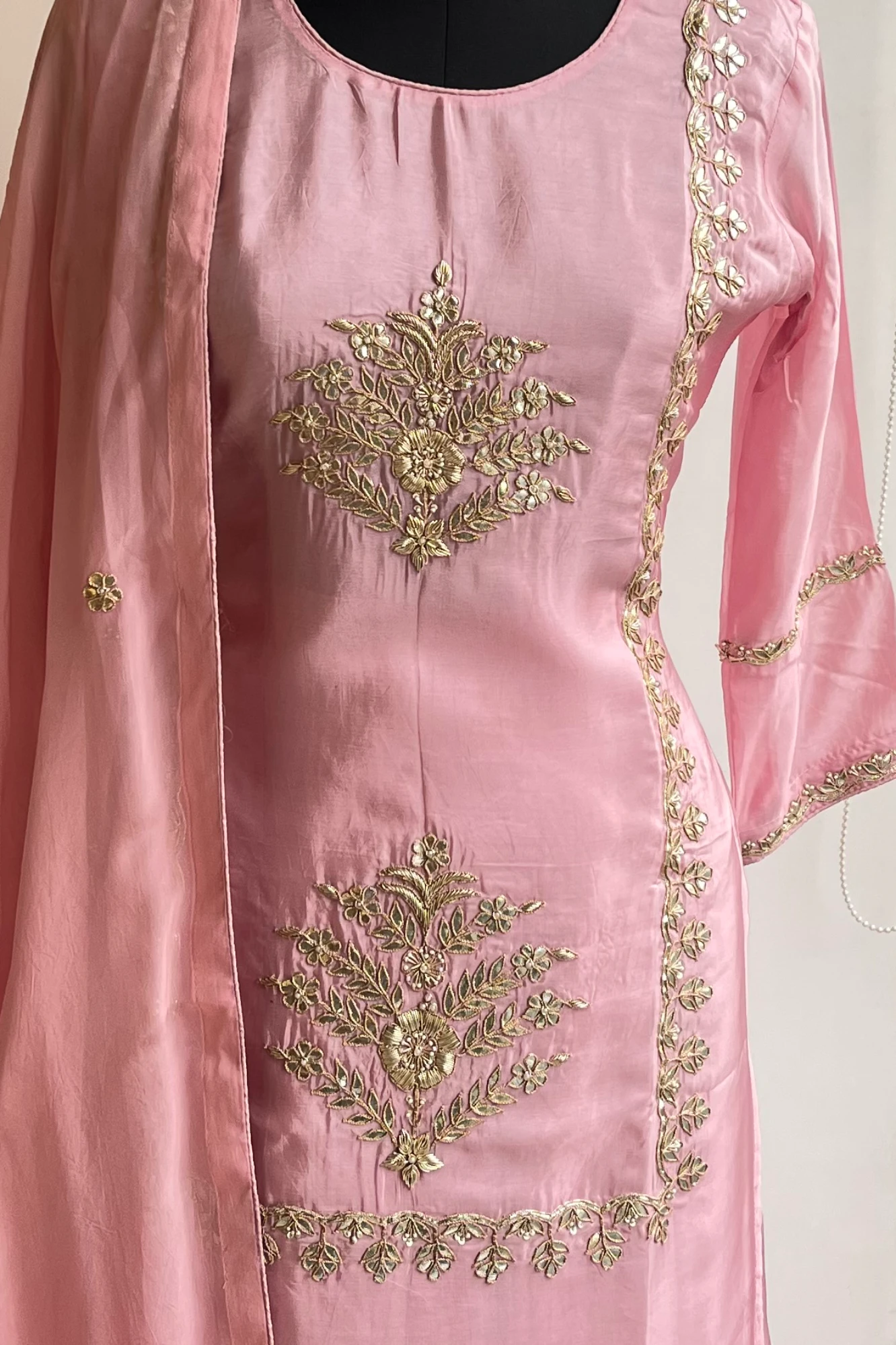 Blush Pink Gharara Set with Gotta & Dori Work 5469 01 (38)