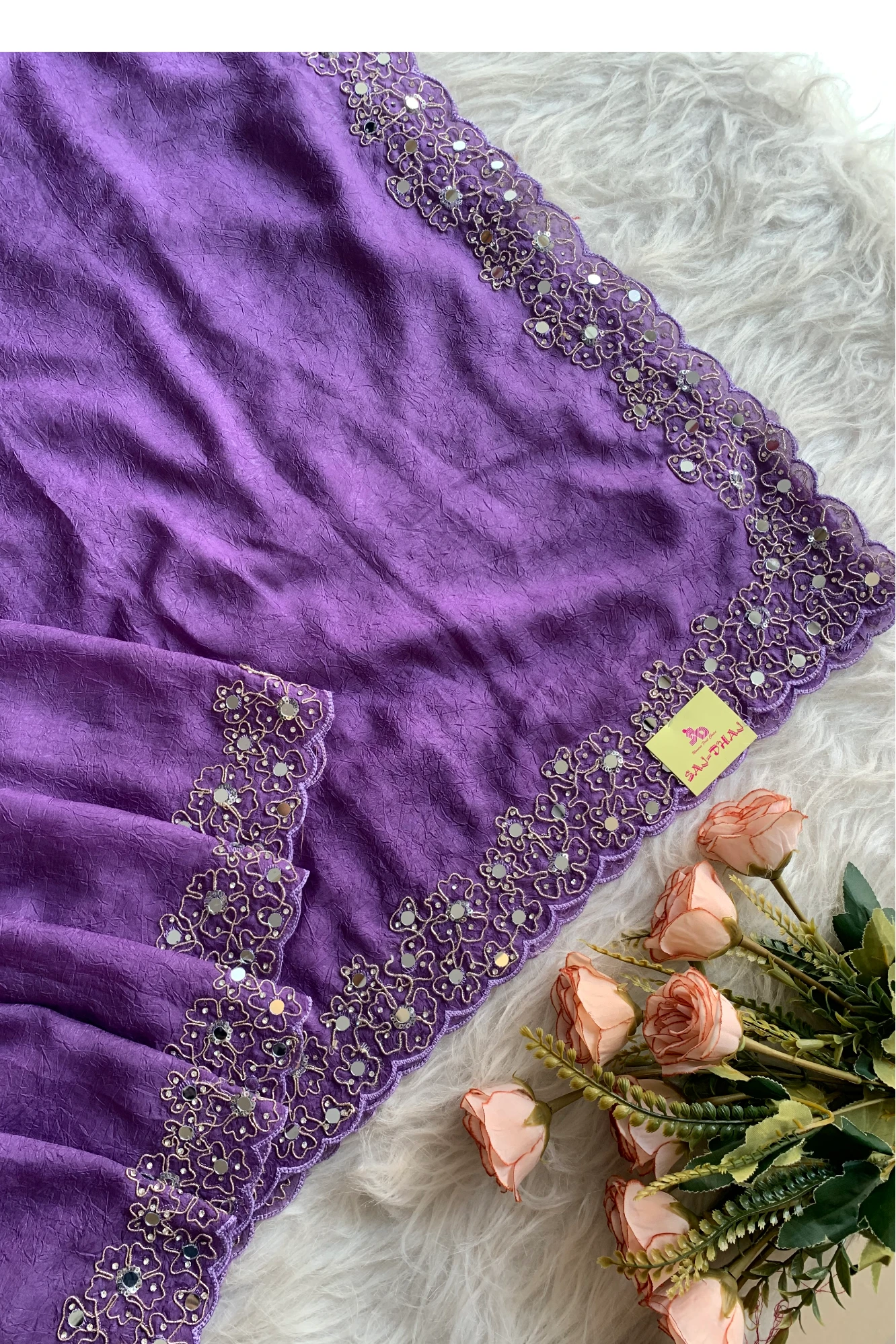 Marble Textured Soft Saree 5772 15