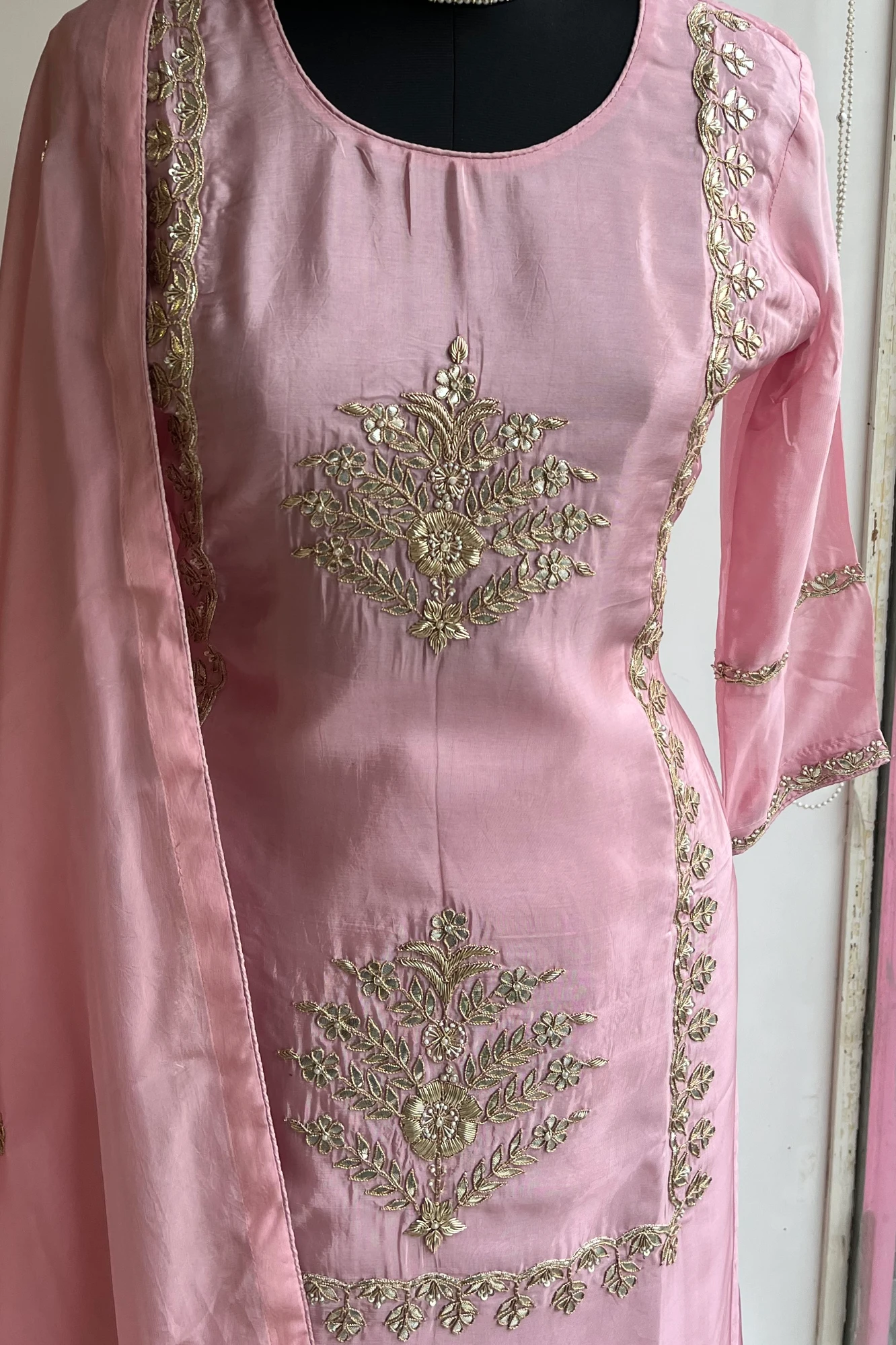 Blush Pink Gharara Set with Gotta & Dori Work 5469 01 (38)