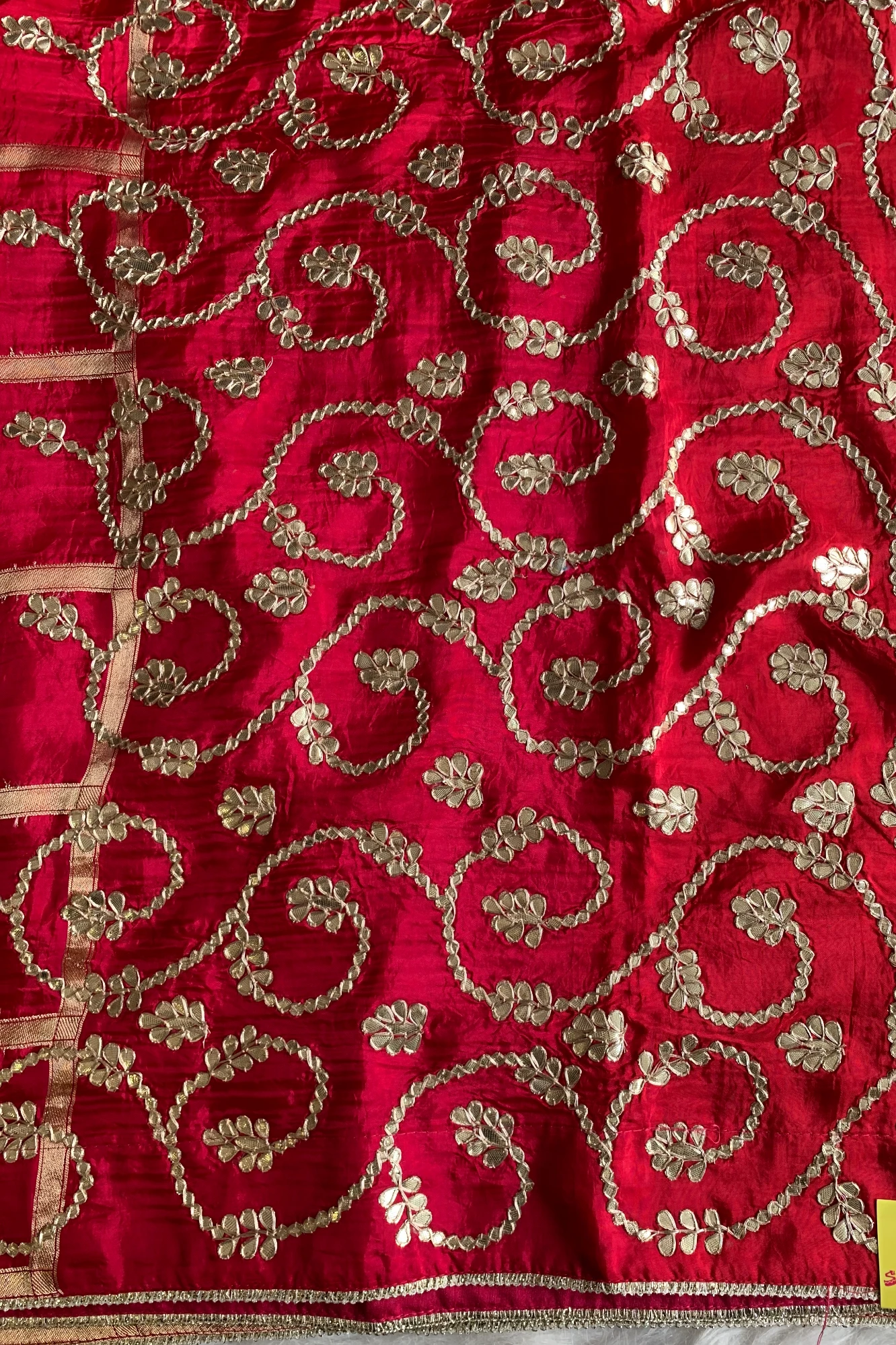 Shaded Gota Patti Gharchola Saree 5675 04