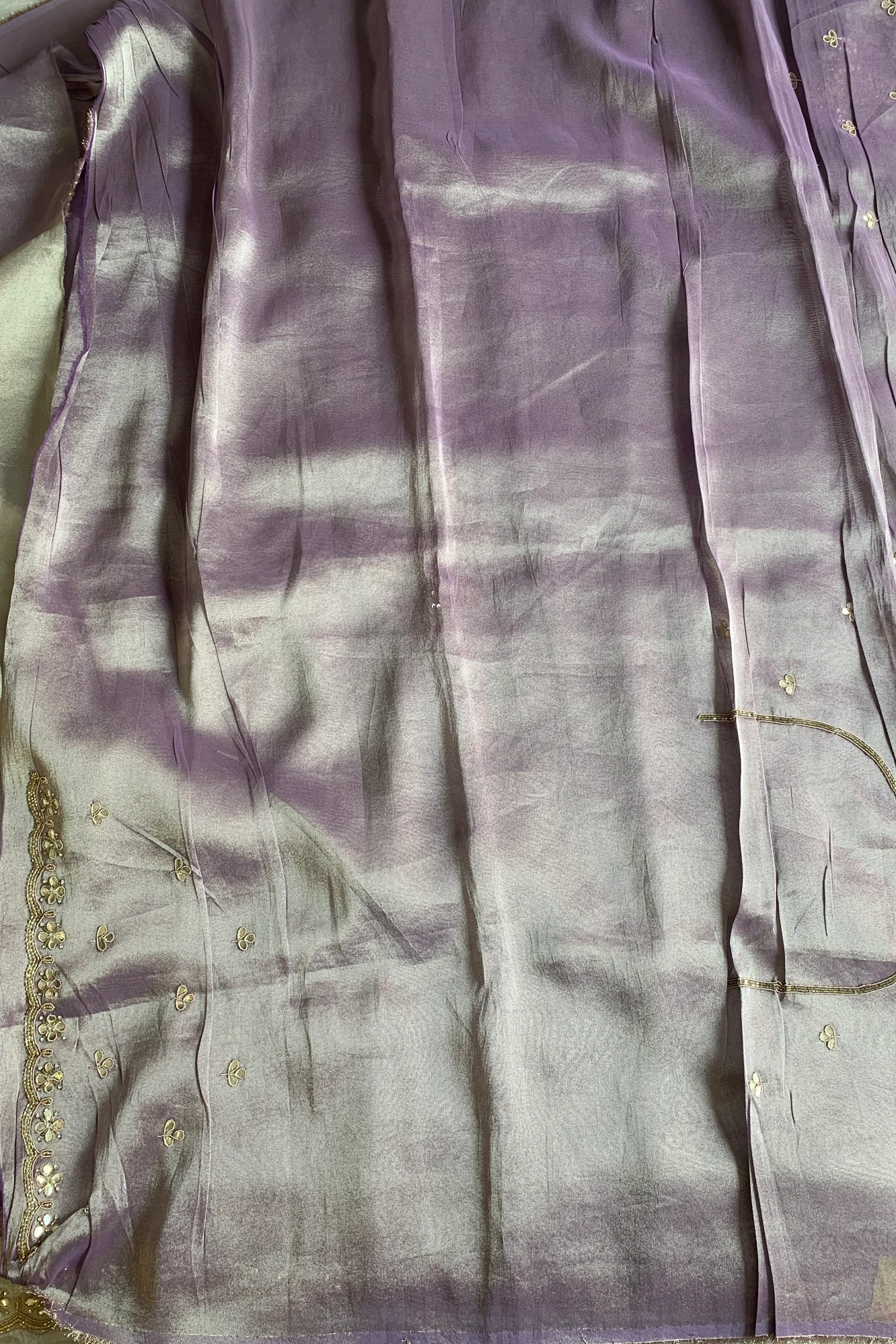 Lilac Ombre Embellished Tissue Saree 5524 03
