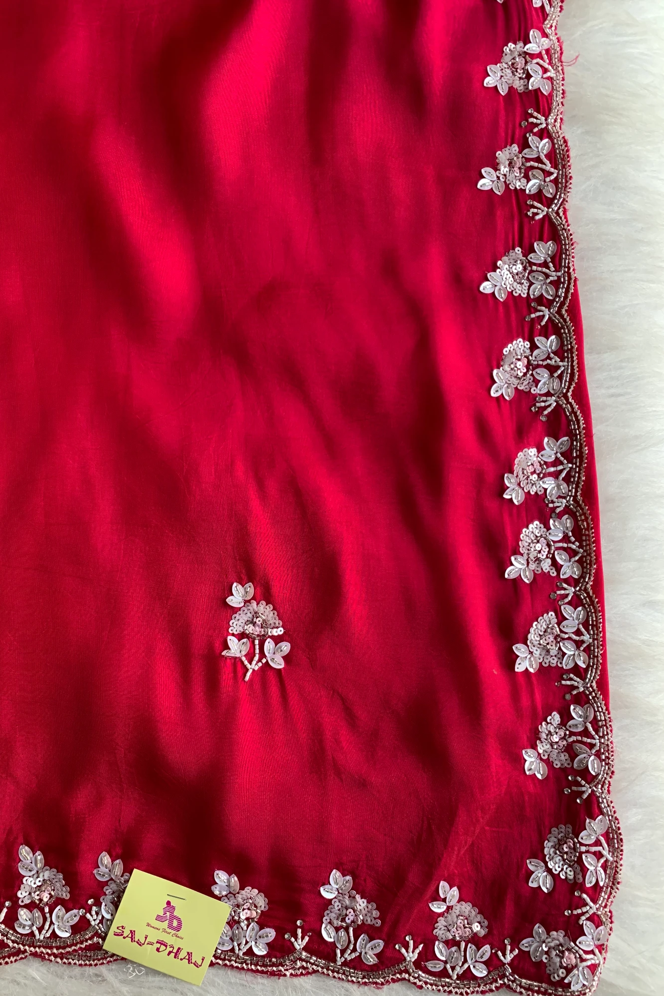 Ombre Habutai Silk Saree 5762 08