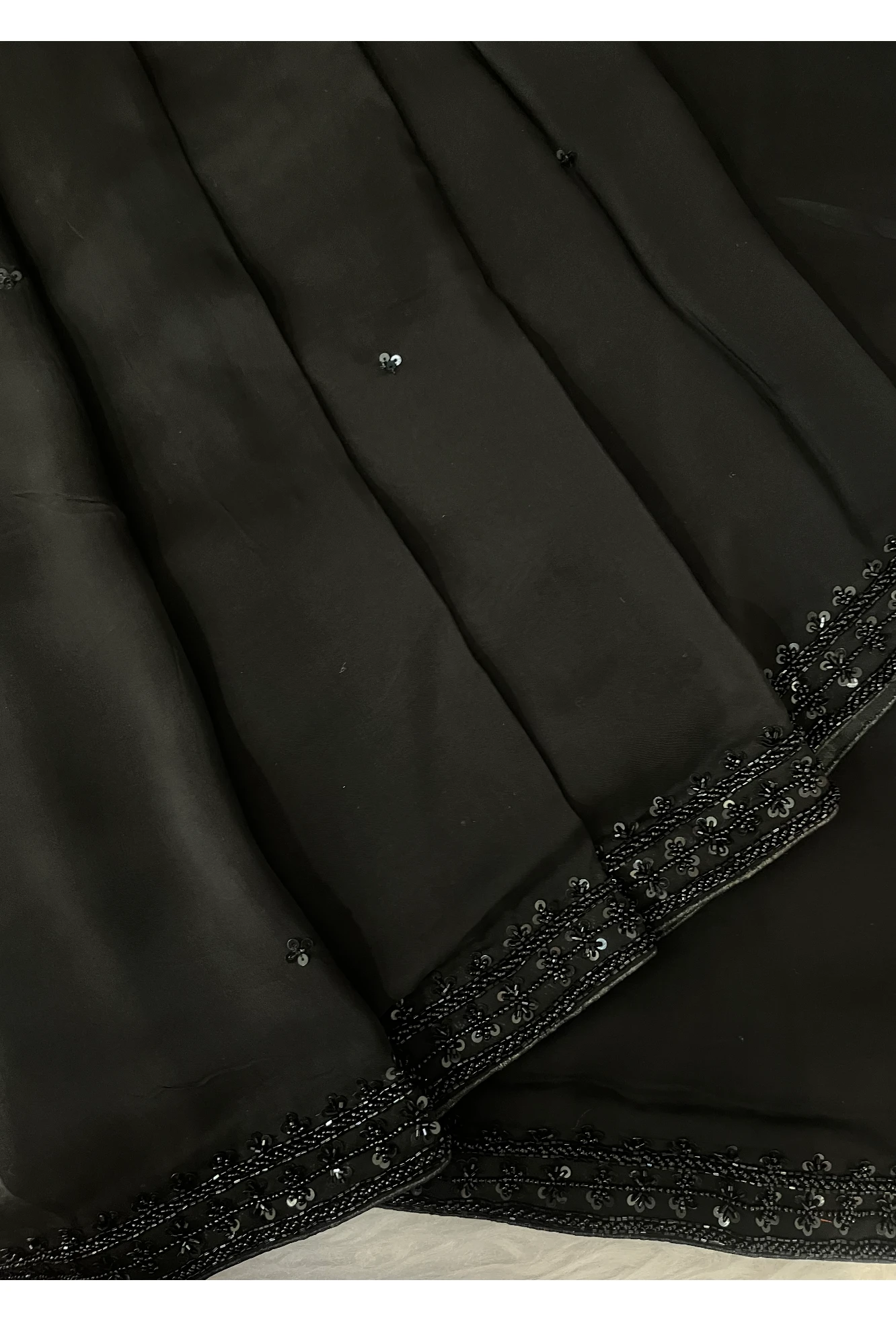 Black Soft Tissue Saree 5164 03