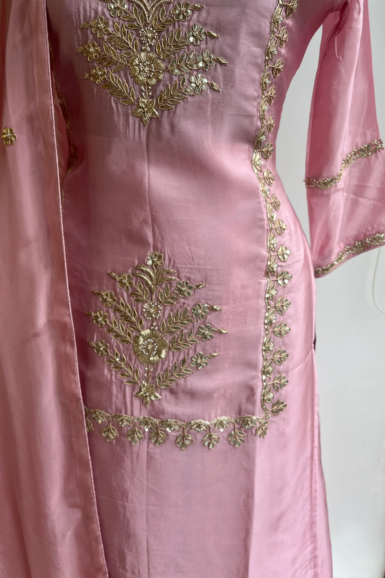 Blush Pink Gharara Set with Gotta & Dori Work 5469 01 (38)