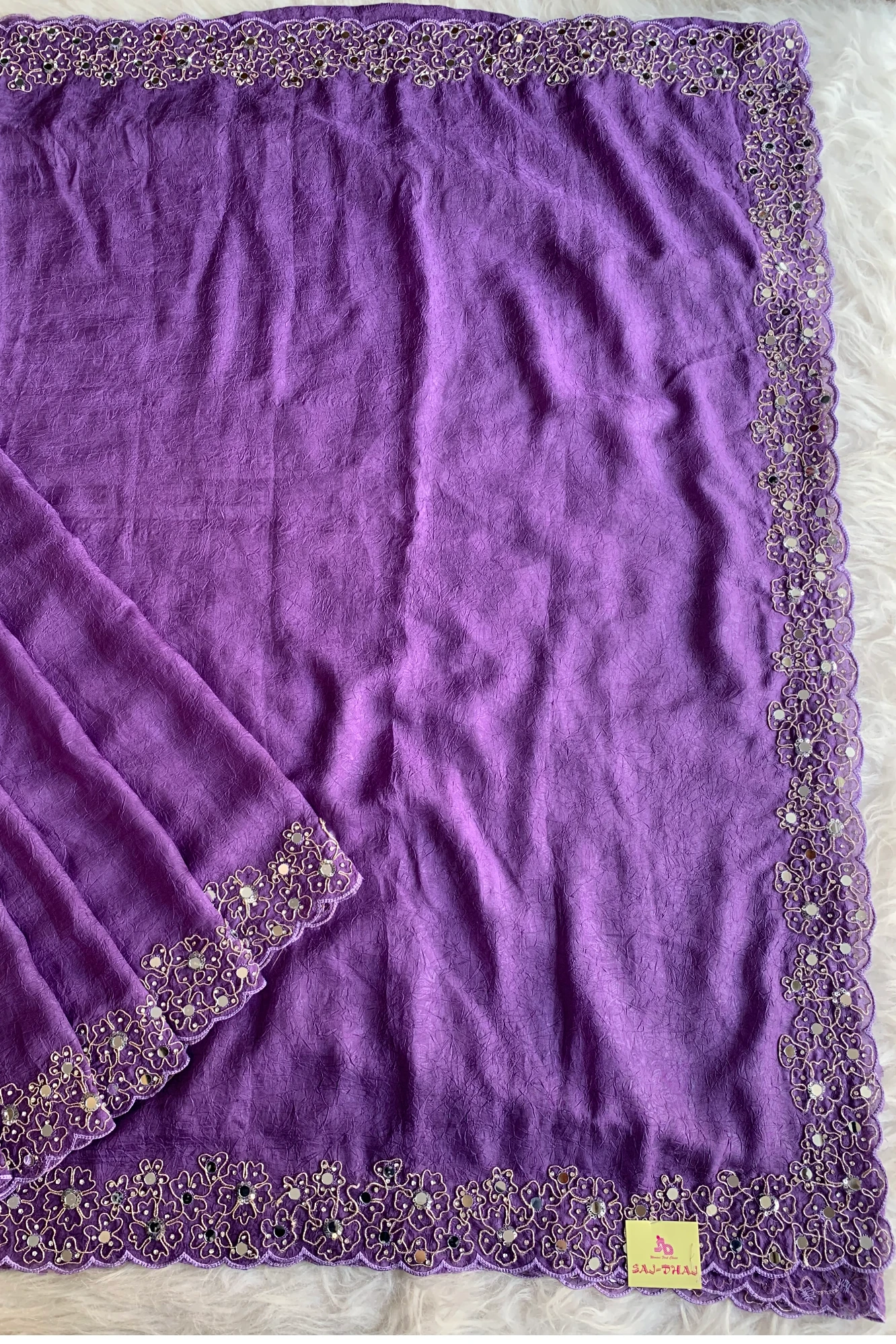 Marble Textured Soft Saree 5772 15