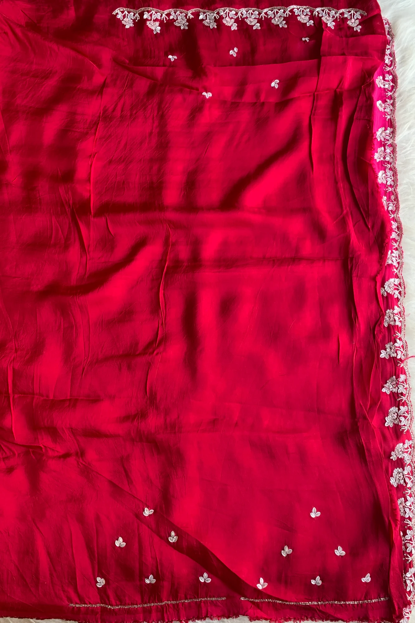 Ombre Habutai Silk Saree 5762 08