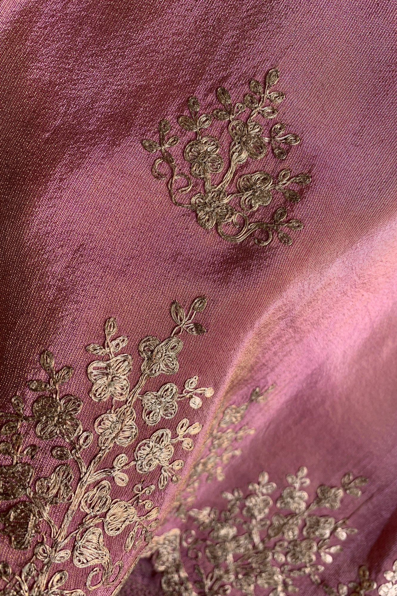 Lilac Ombre Pittan Tissue Saree 5798 01