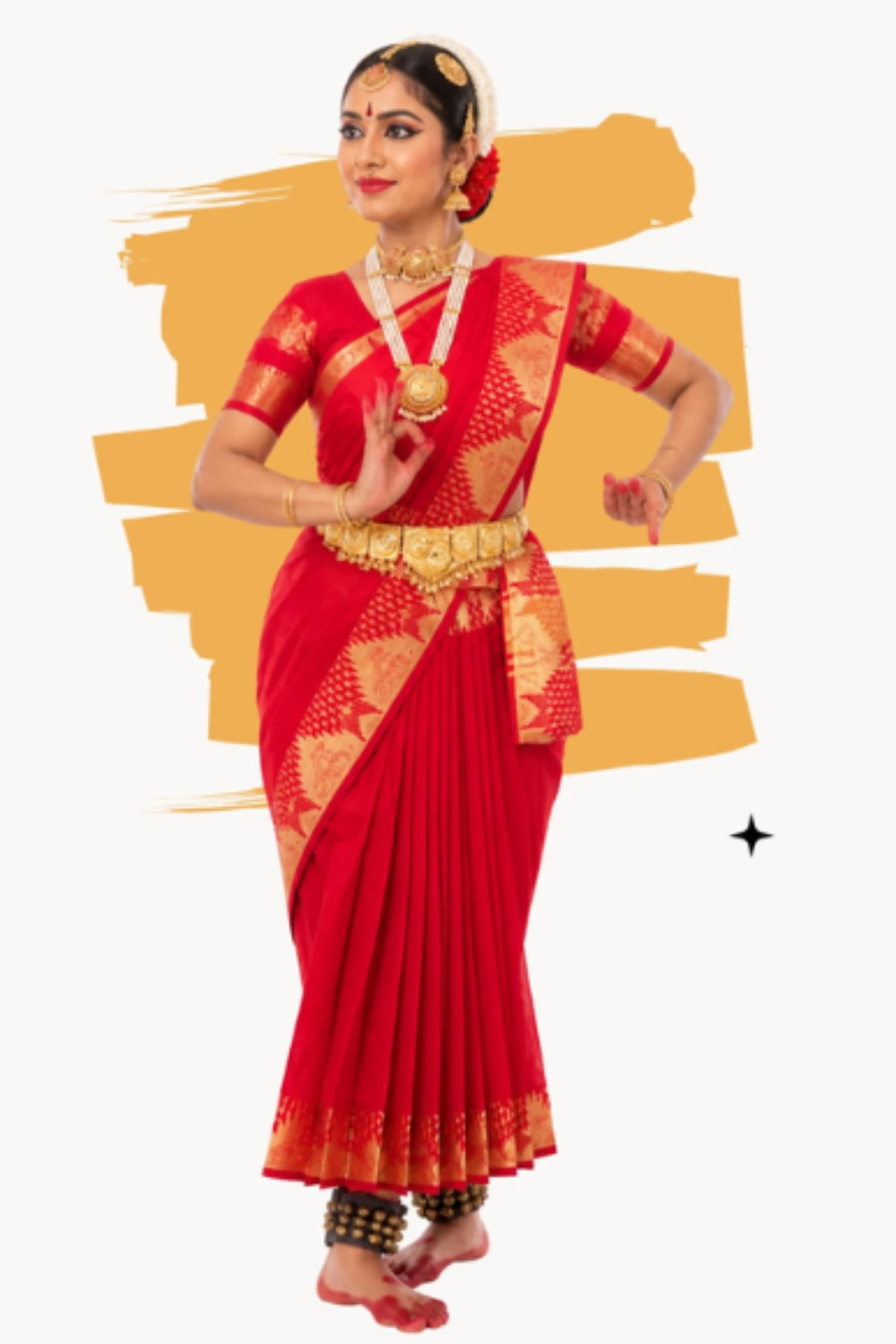 Stitched Practice Saree