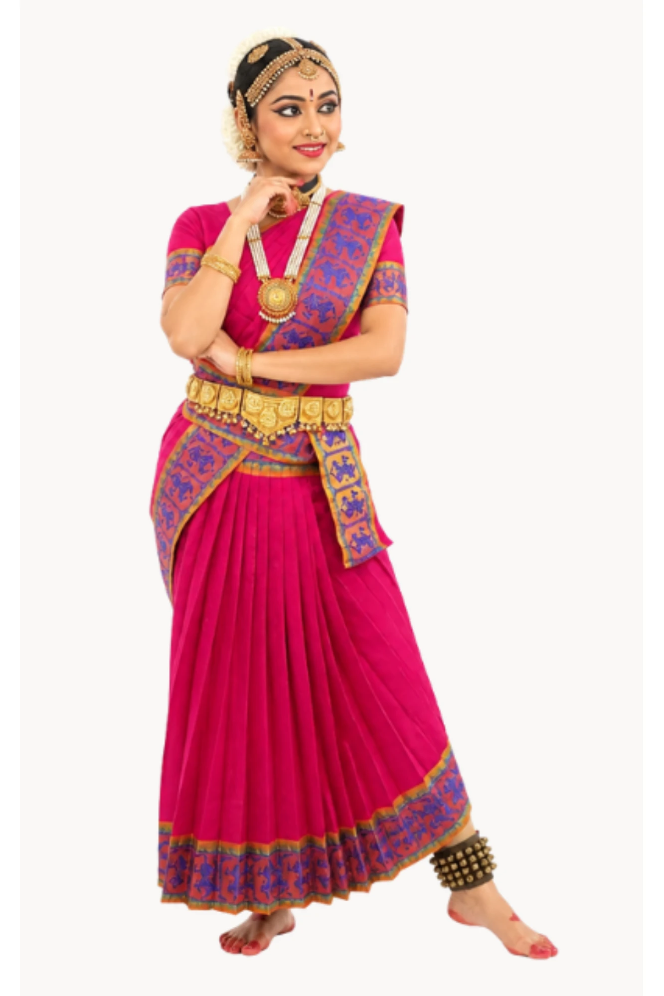 Stitched Practice Saree