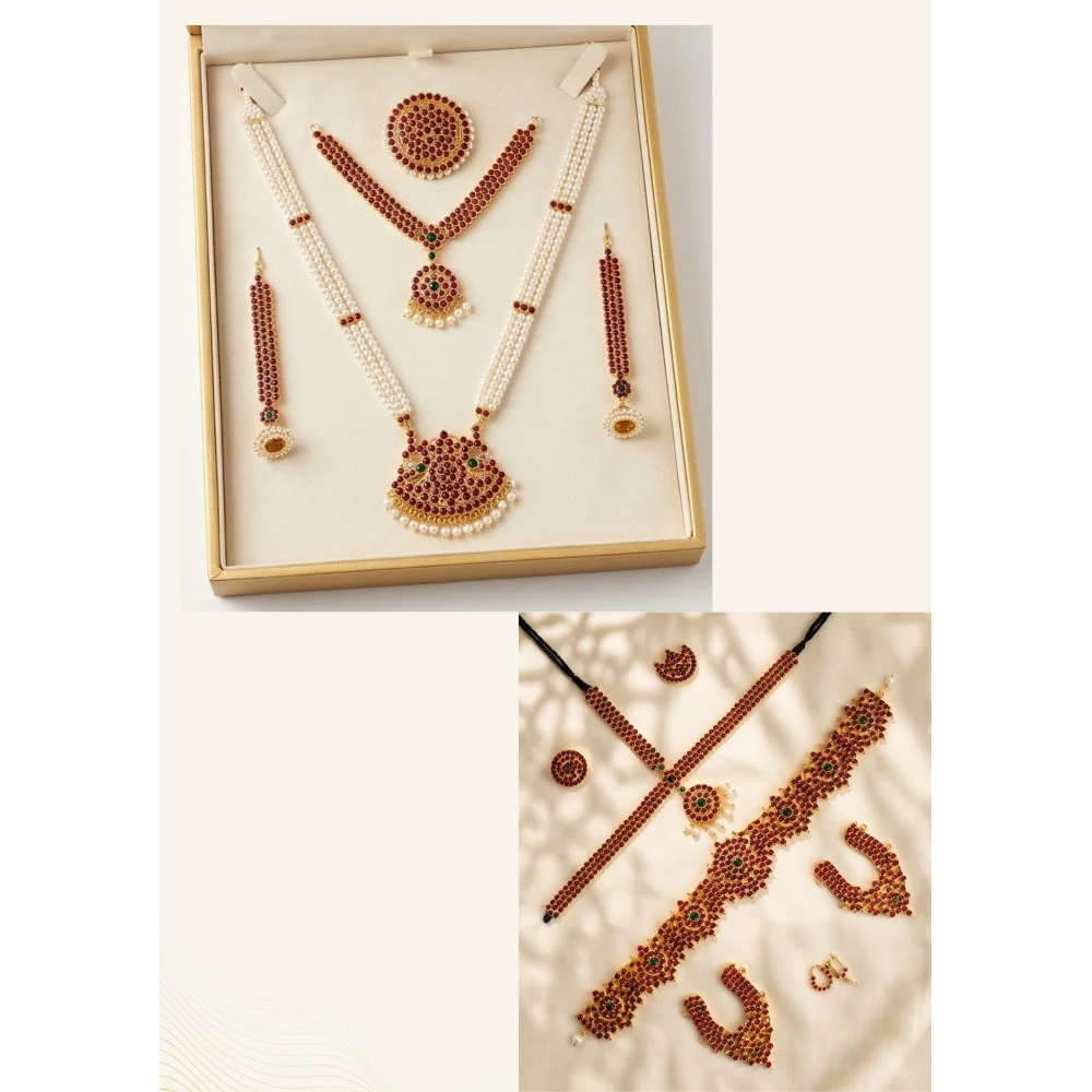 Shri Kalaivani - Ornaments Set