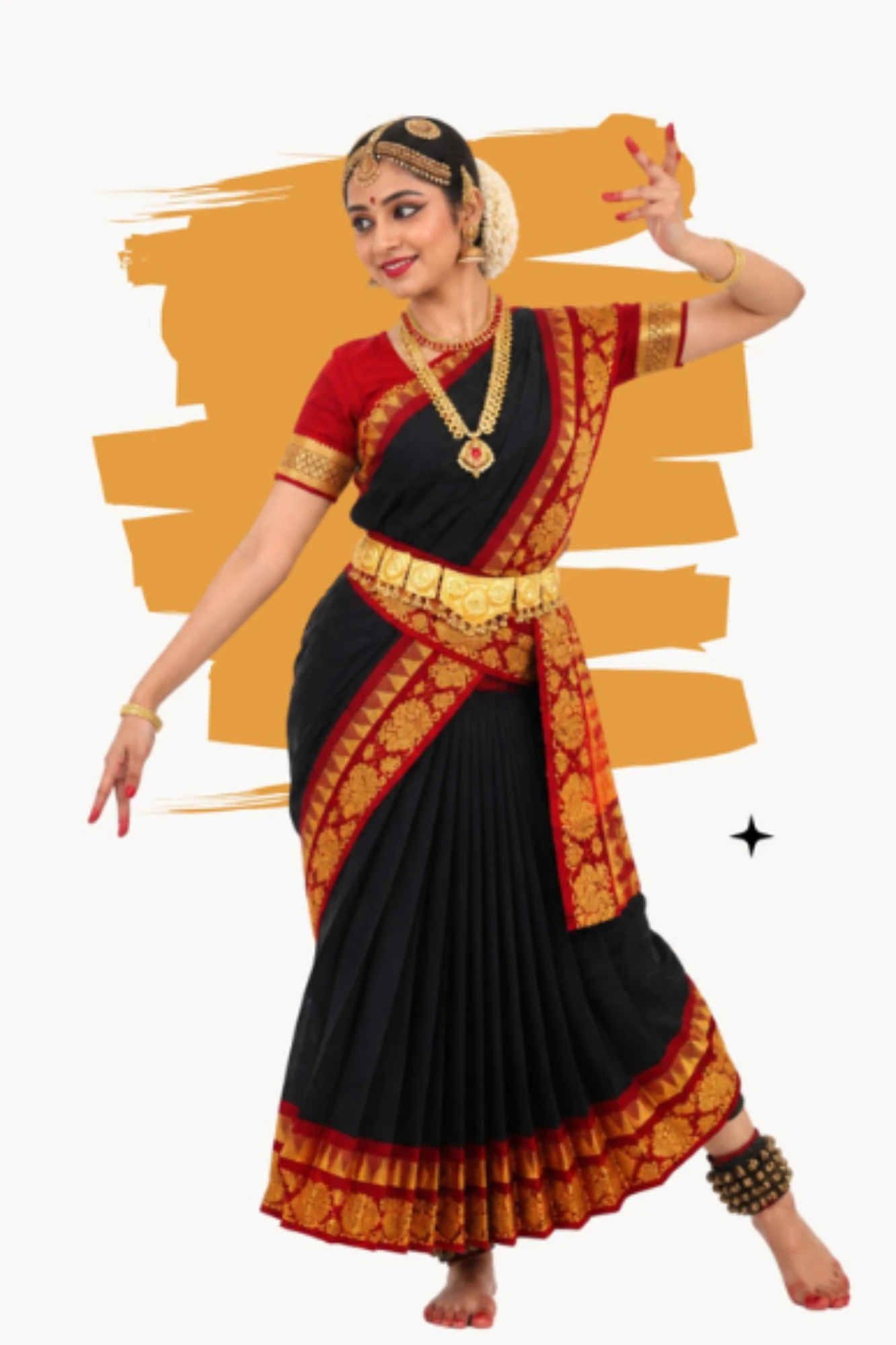 Stitched Practice Saree