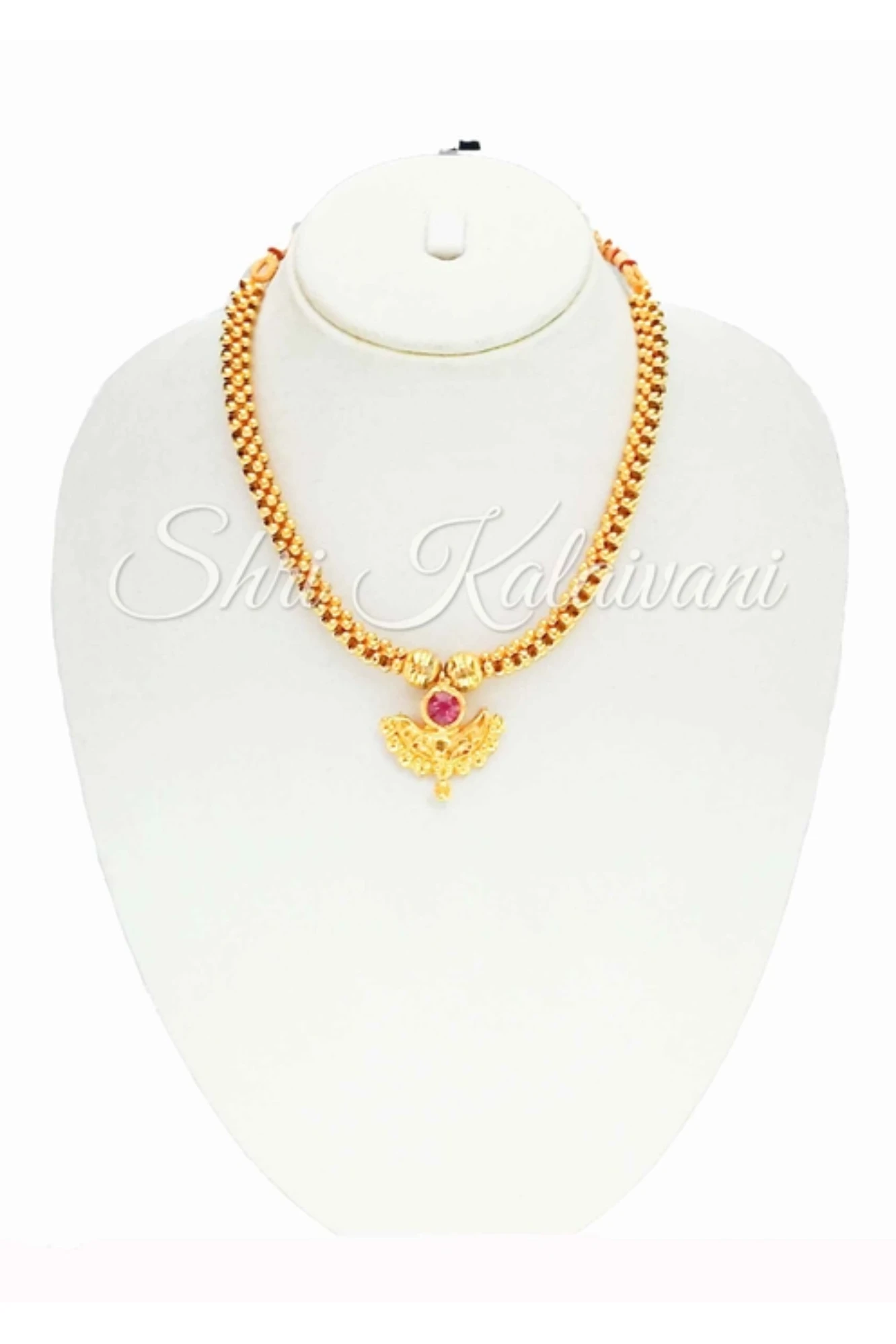 Shri Kalaivani- Short Necklace
