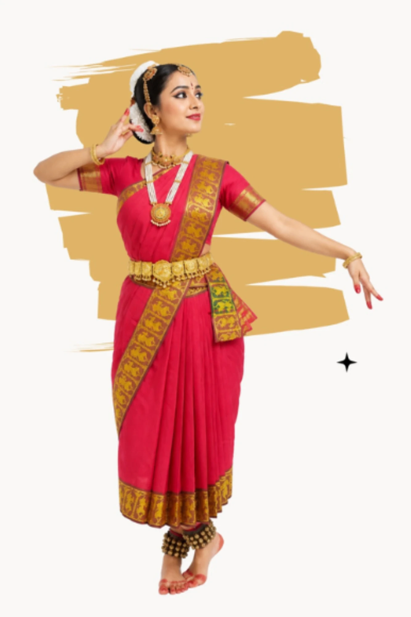Stitched Practice Saree