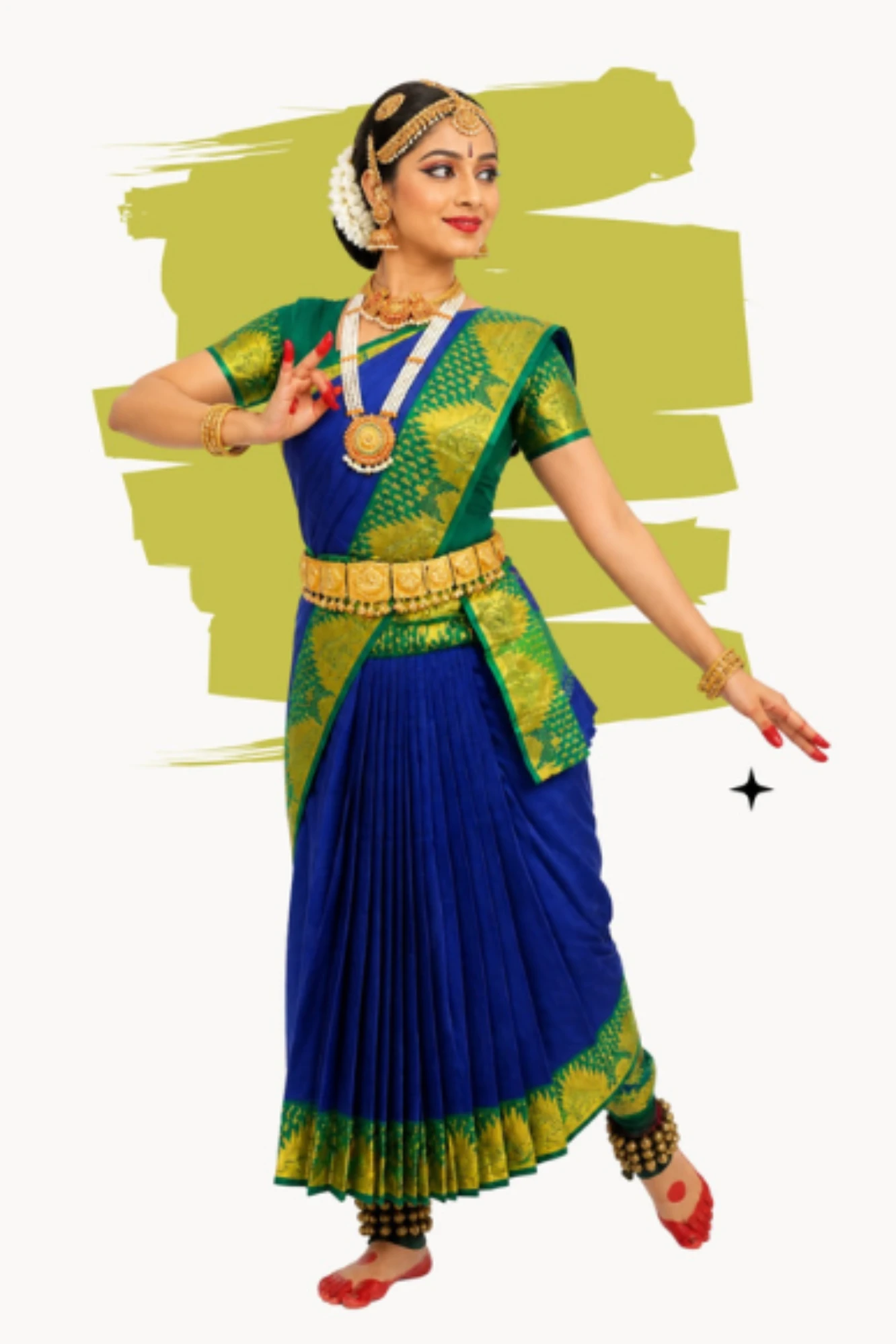 Stitched Practice Saree