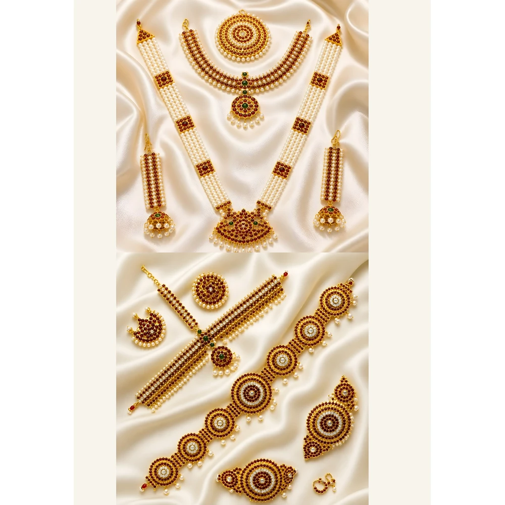 Shri Kalaivani - Ornaments Set