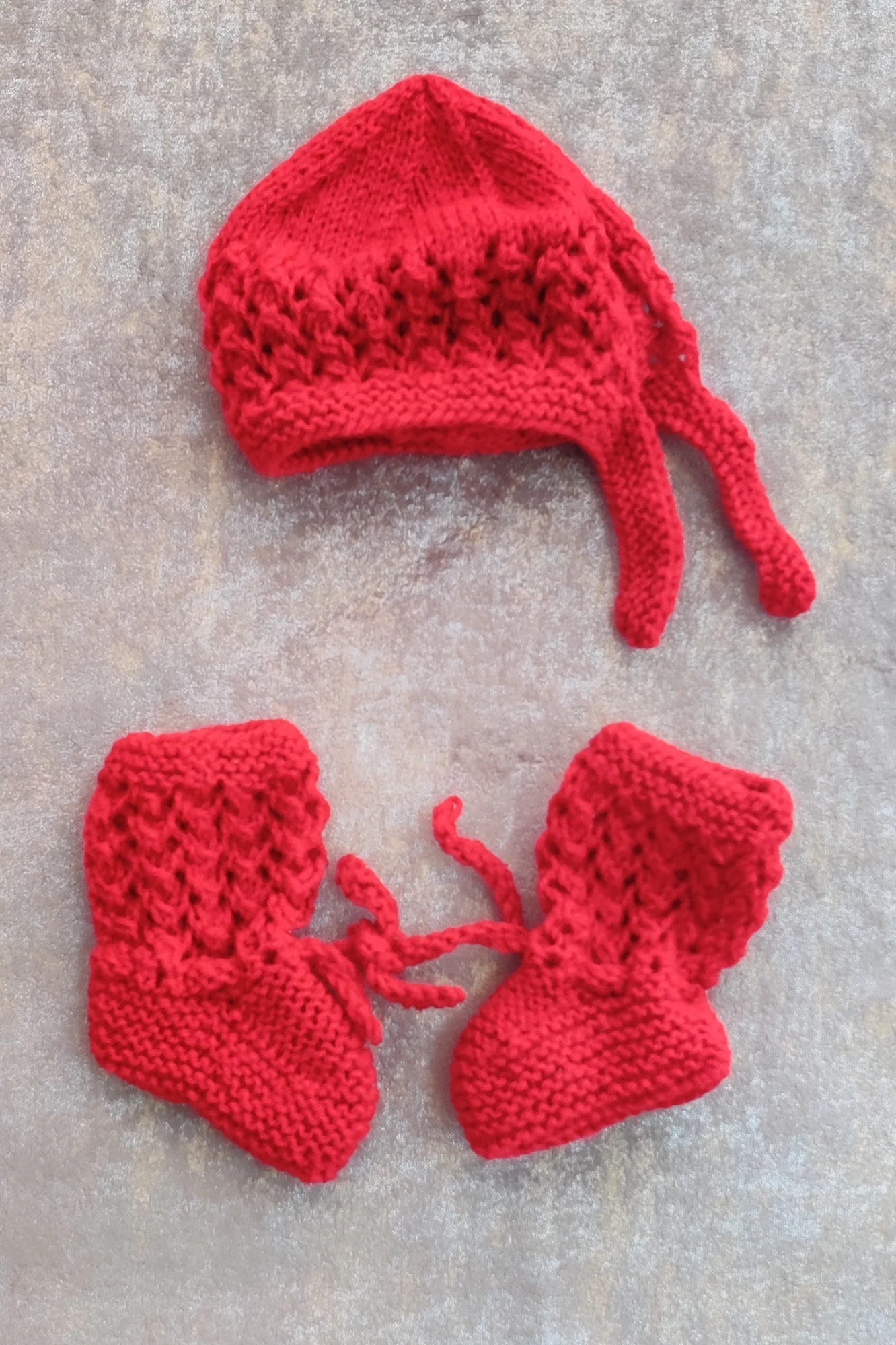 Flamingo (Red/3-6M)