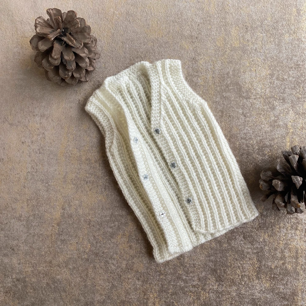 Ivory Warm Vest (Pack of 2)
