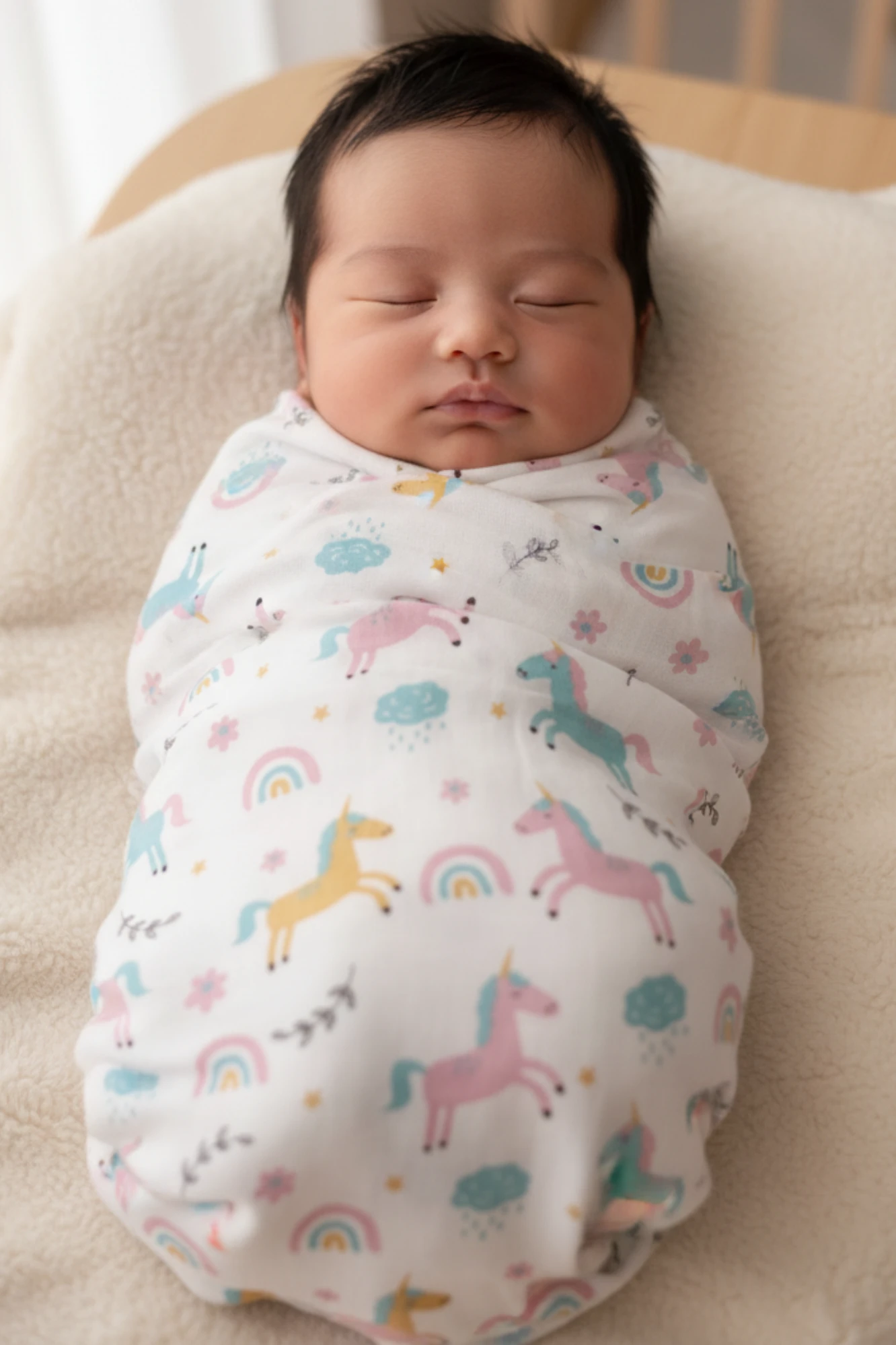Unicorn- Swaddle