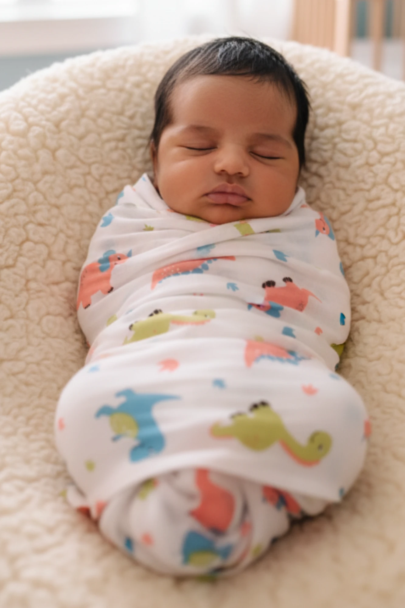 Dino- Swaddle