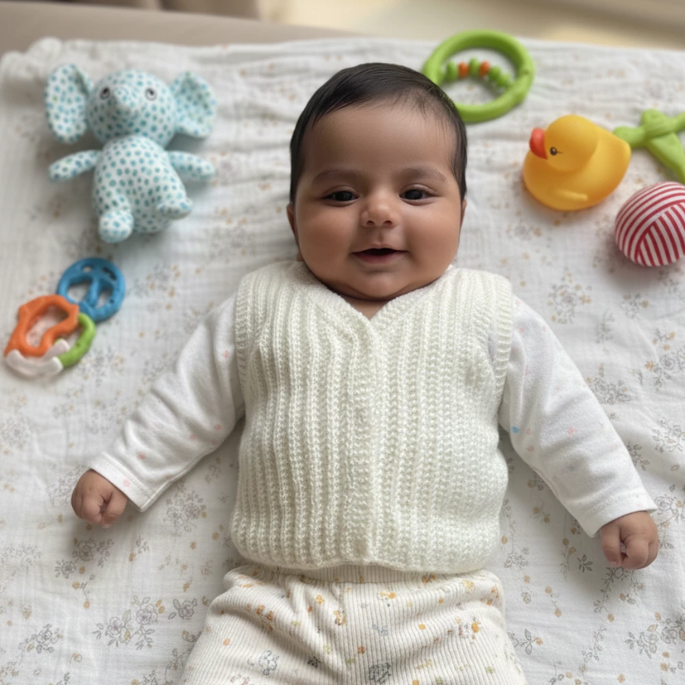 Ivory Warm Vest (Pack of 2)