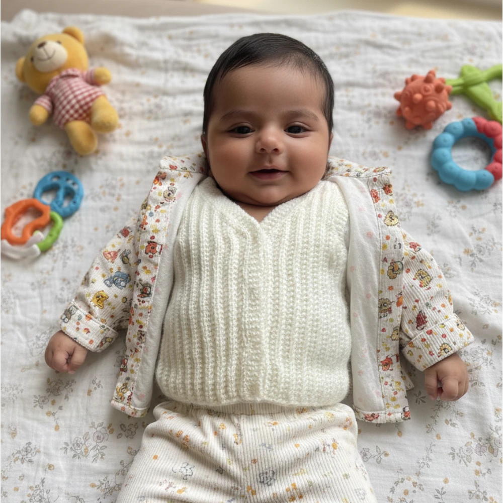 Ivory Warm Vest (Pack of 2)