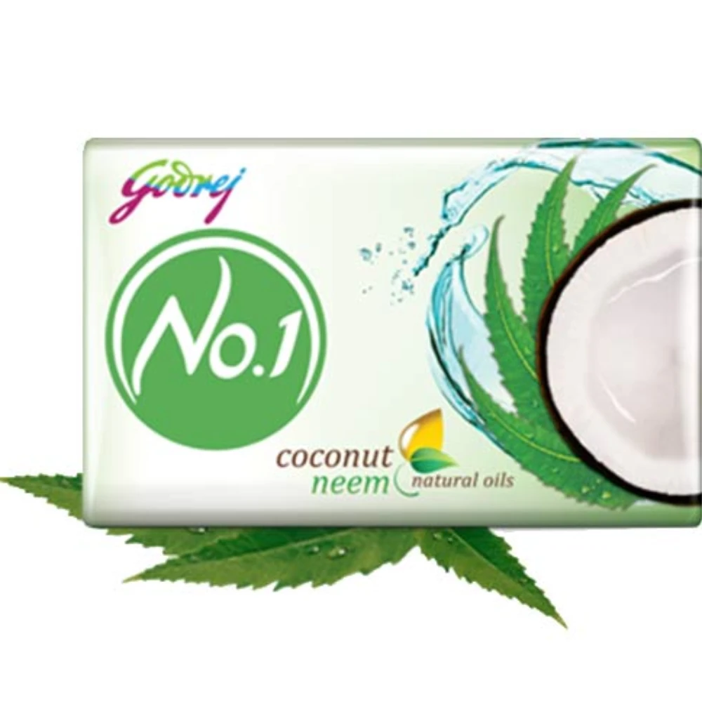 Godrej No.1 Coconut Neem Soap