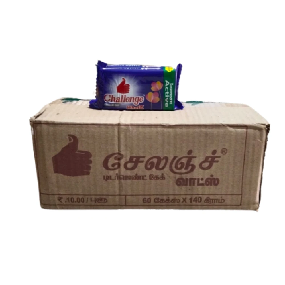 Challenge Blue Washing Soap Box