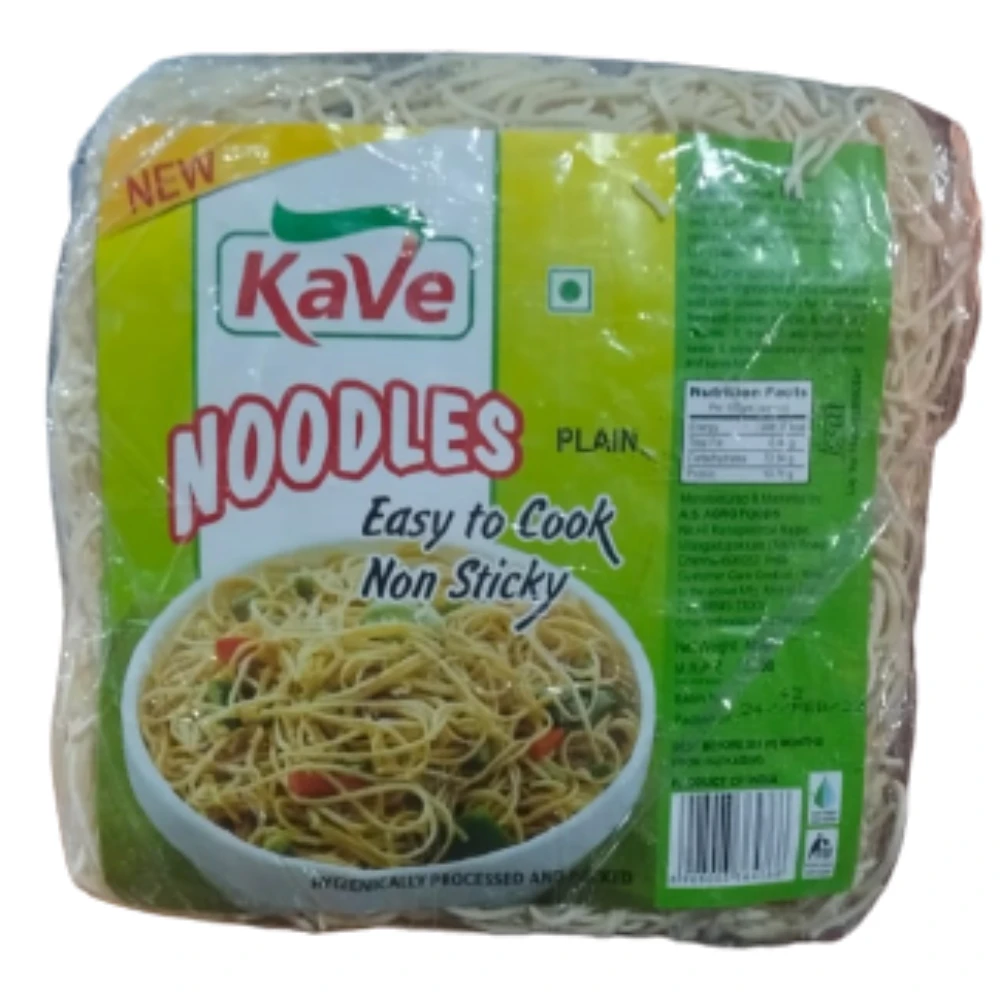 White Plain Noodles ப்ளைன் நூடுல்ஸ் (500 gm)