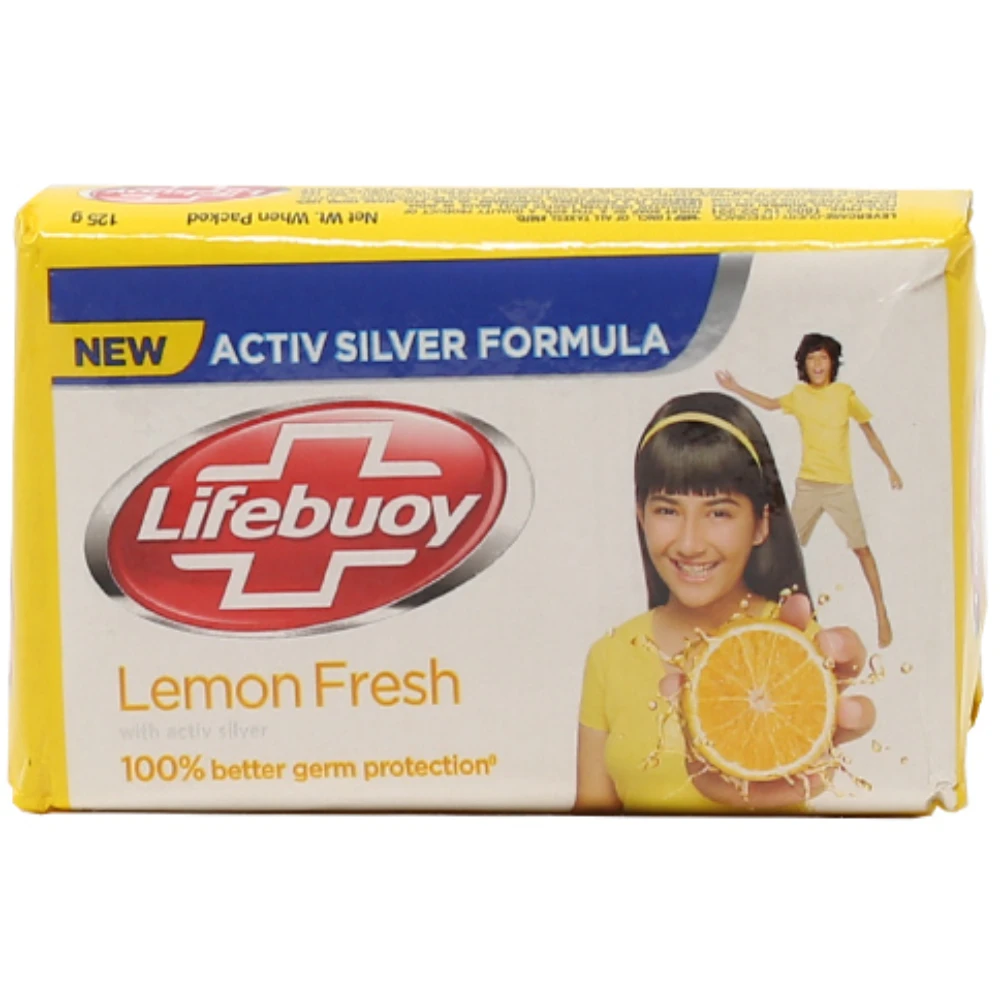 Lifebuoy Soap(Lemon)